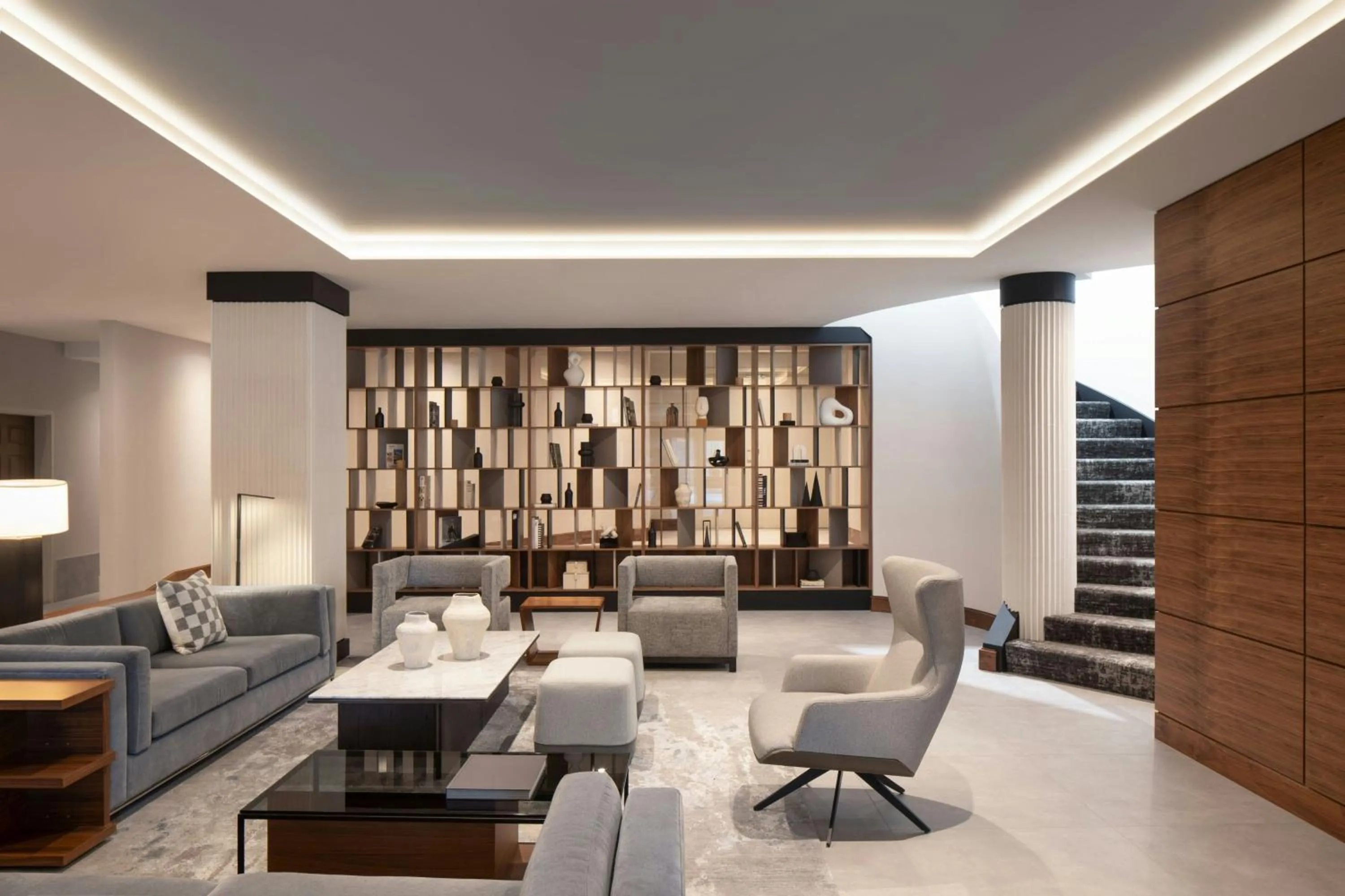 Lobby or reception in AC Hotel by Marriott Old Montreal