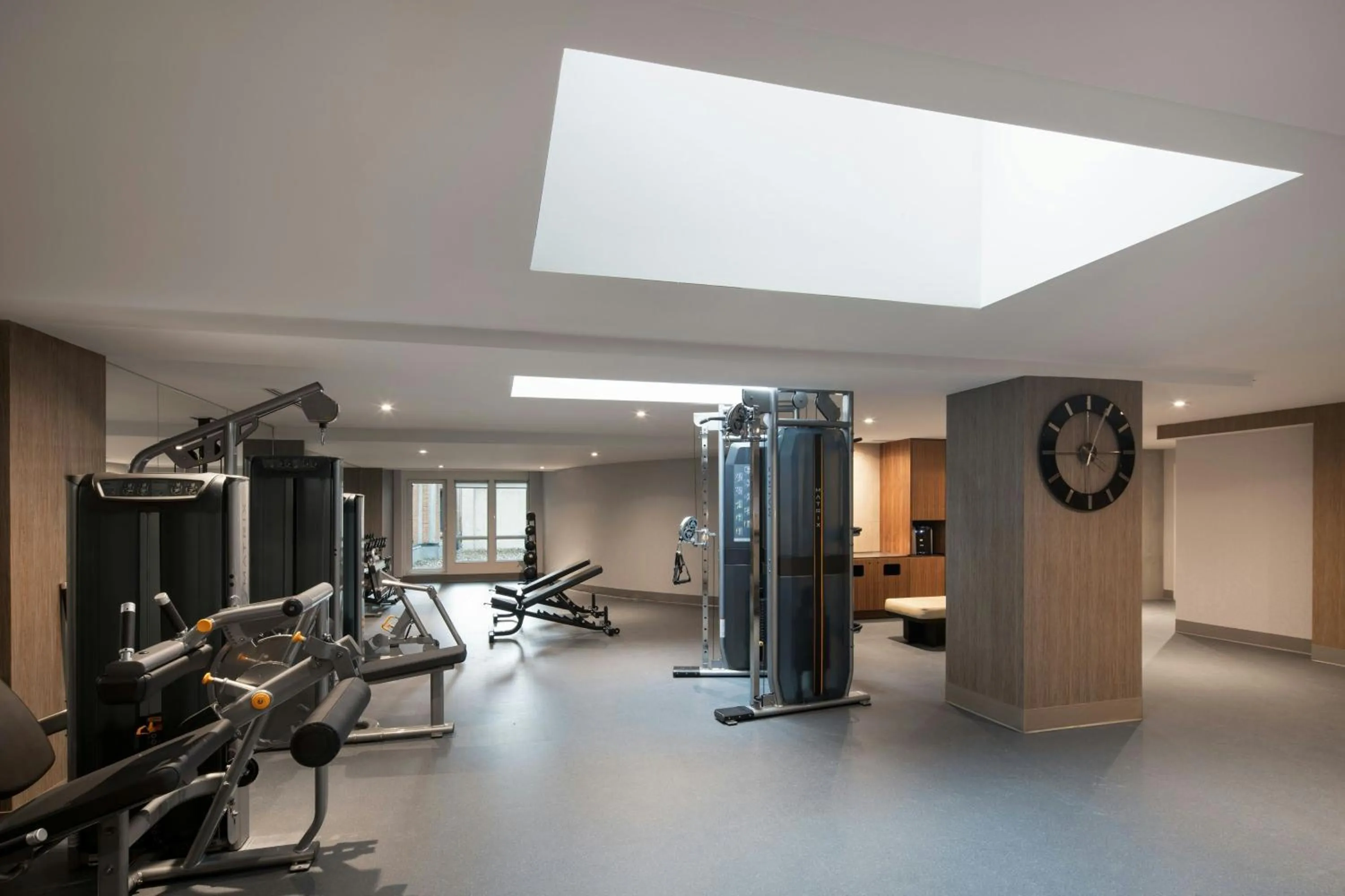 Fitness centre/facilities in AC Hotel by Marriott Old Montreal