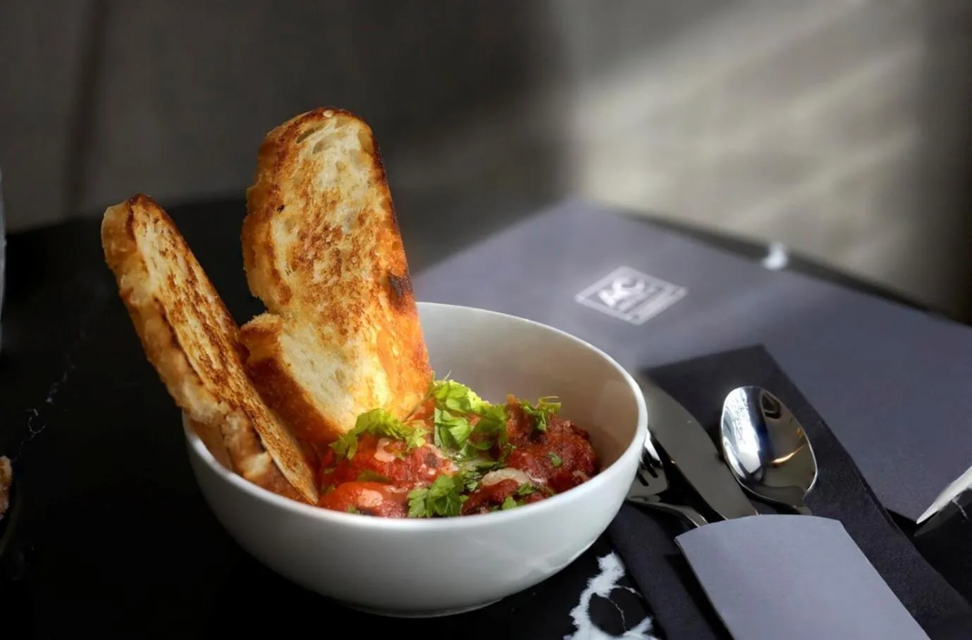 Restaurant/places to eat in AC Hotel by Marriott Old Montreal