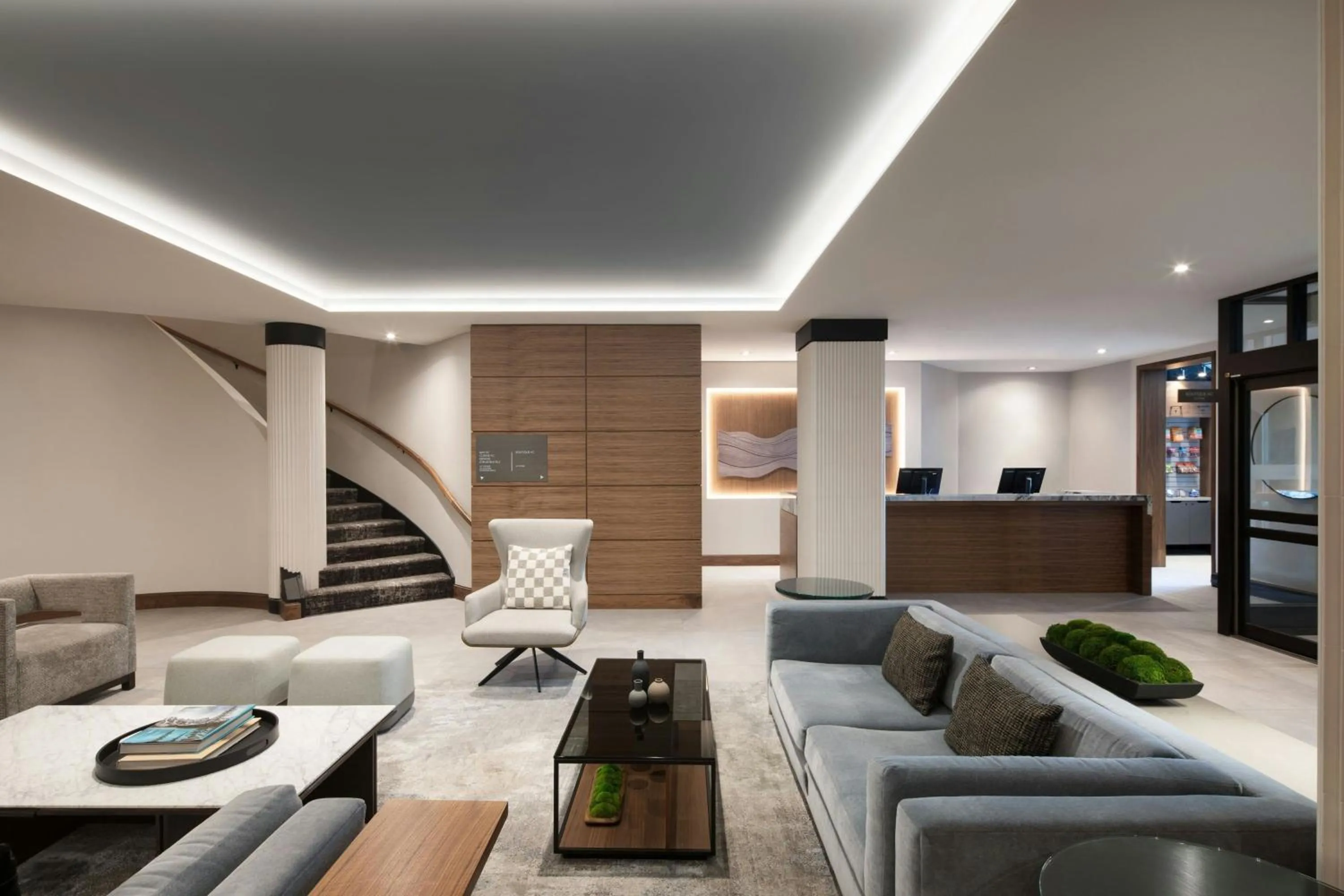 View (from property/room) in AC Hotel by Marriott Old Montreal