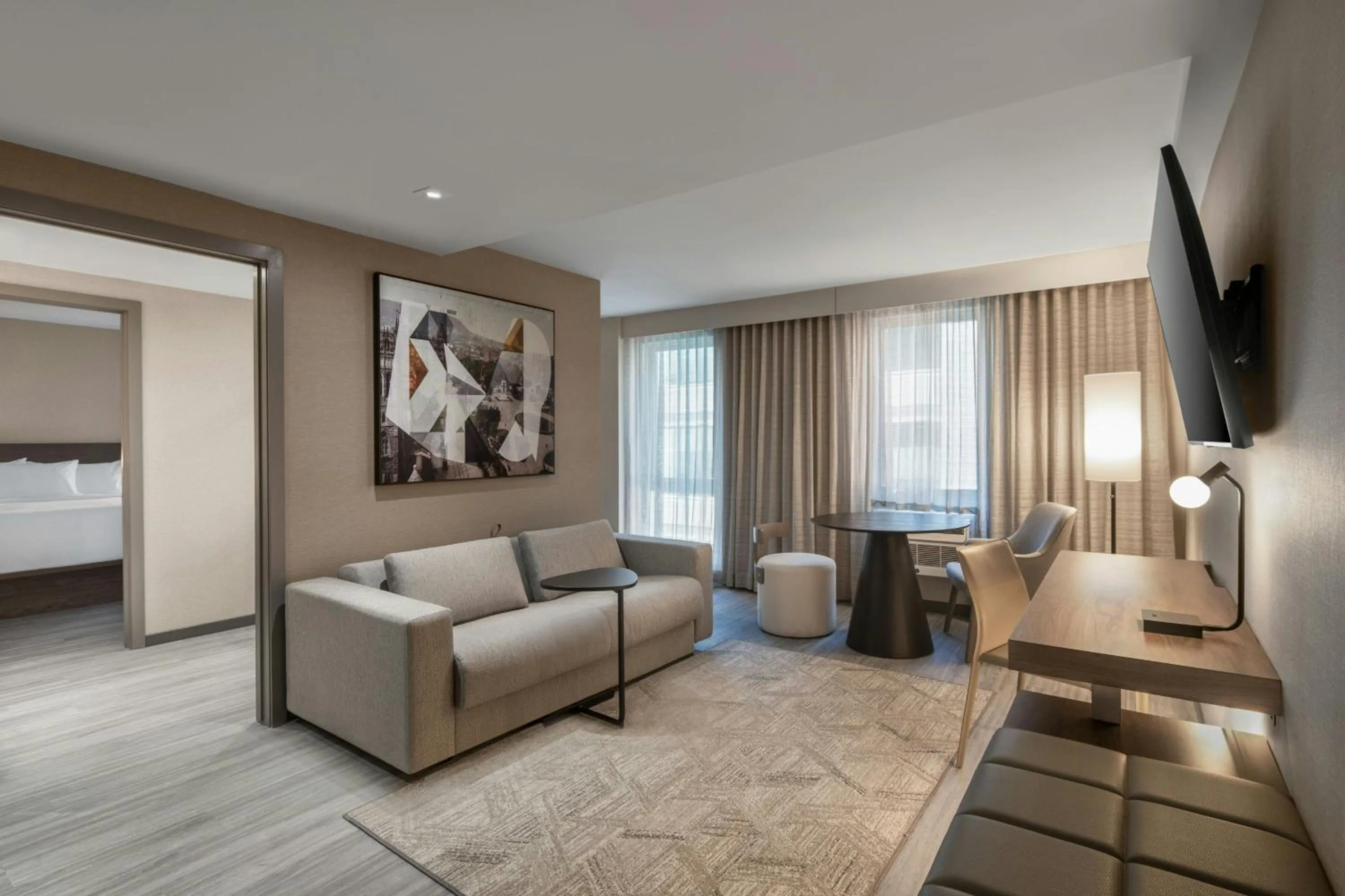 Photo of the whole room in AC Hotel by Marriott Old Montreal