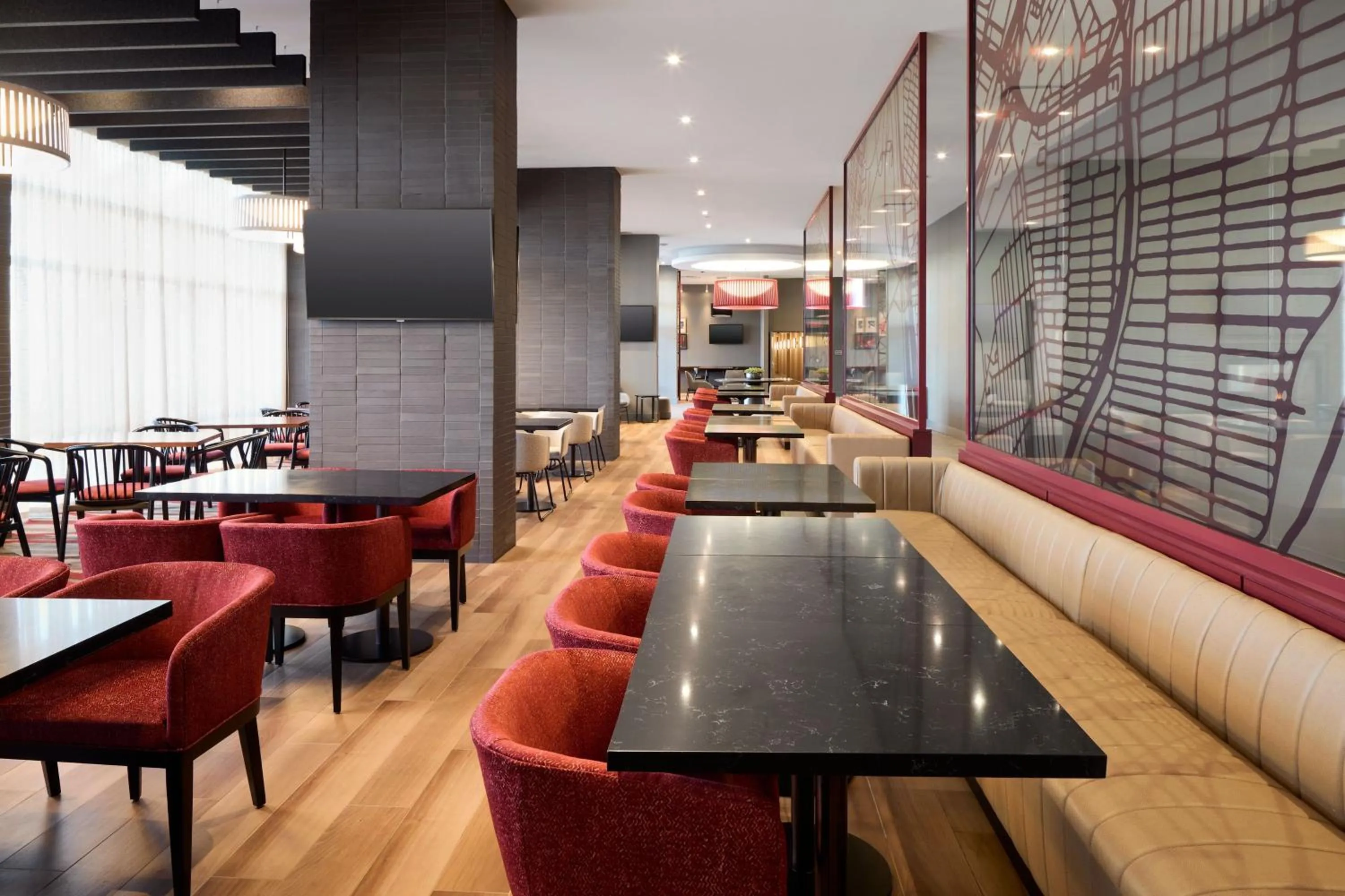 Restaurant/places to eat in Residence Inn by Marriott Montreal Airport