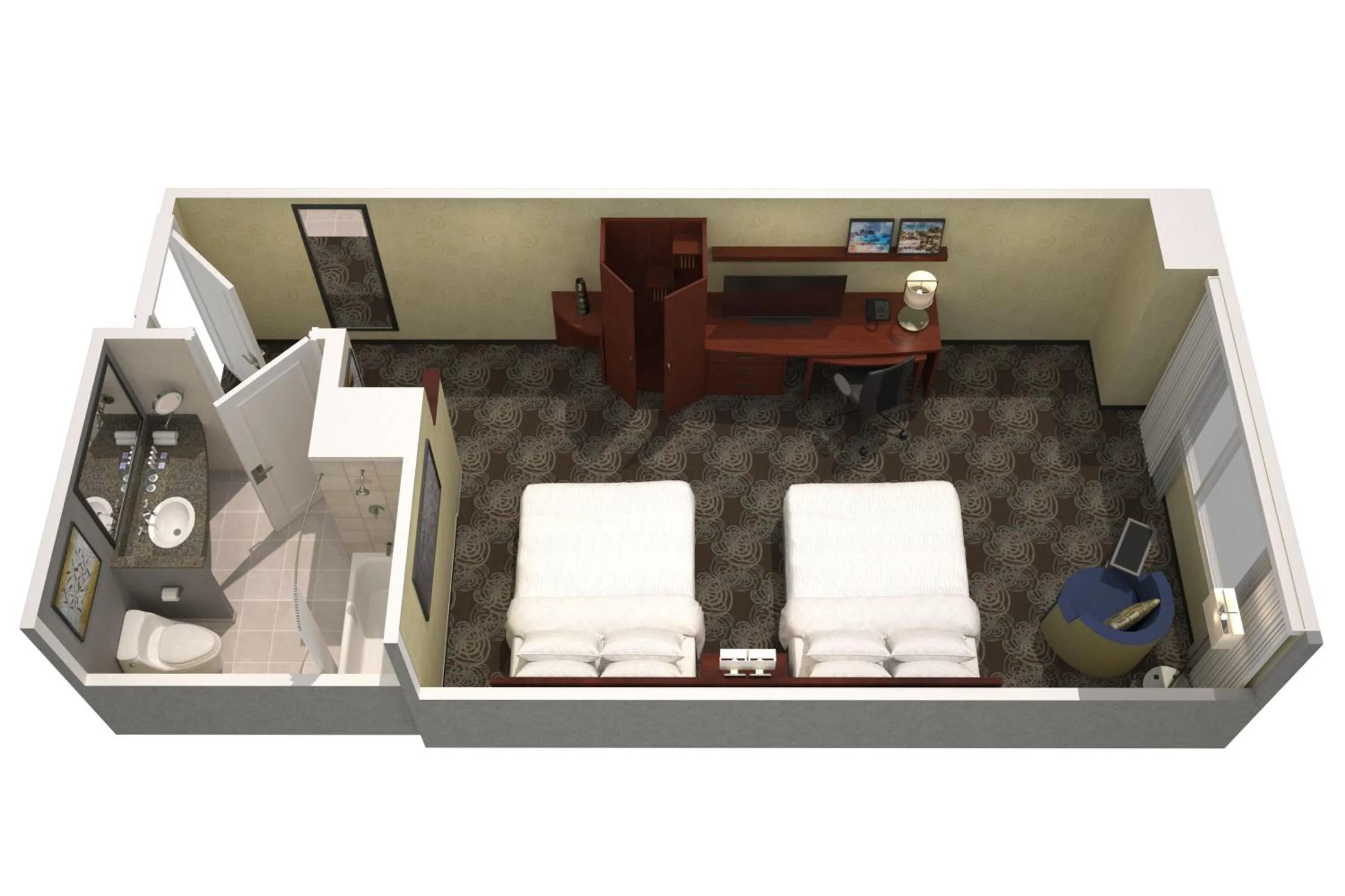 Coffee/tea facilities in Courtyard by Marriott Montreal Airport