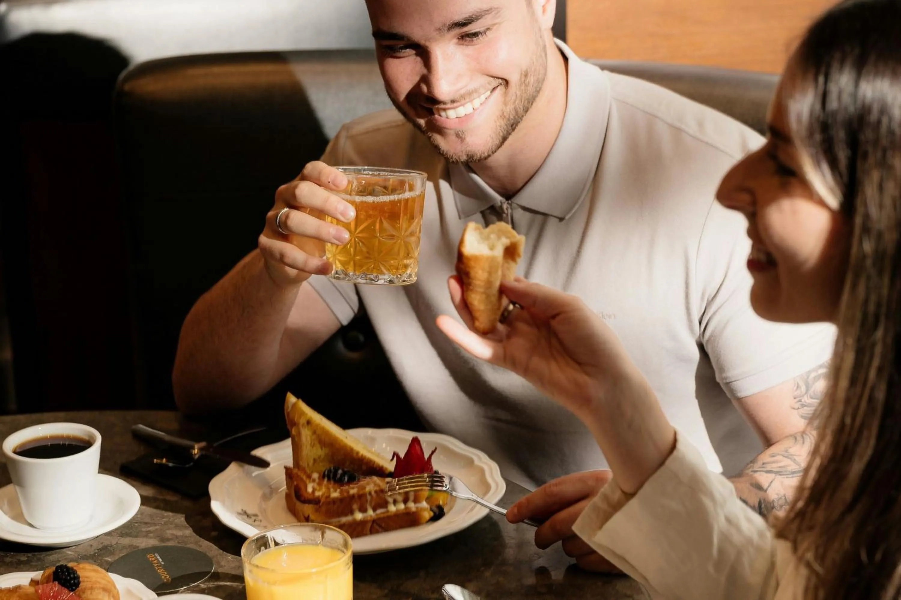 Restaurant/places to eat in Courtyard by Marriott Montreal Airport