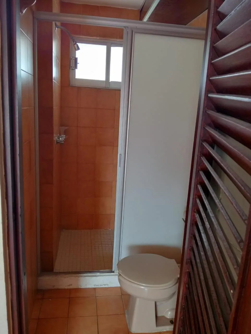 Shower in Alba Suites Acapulco