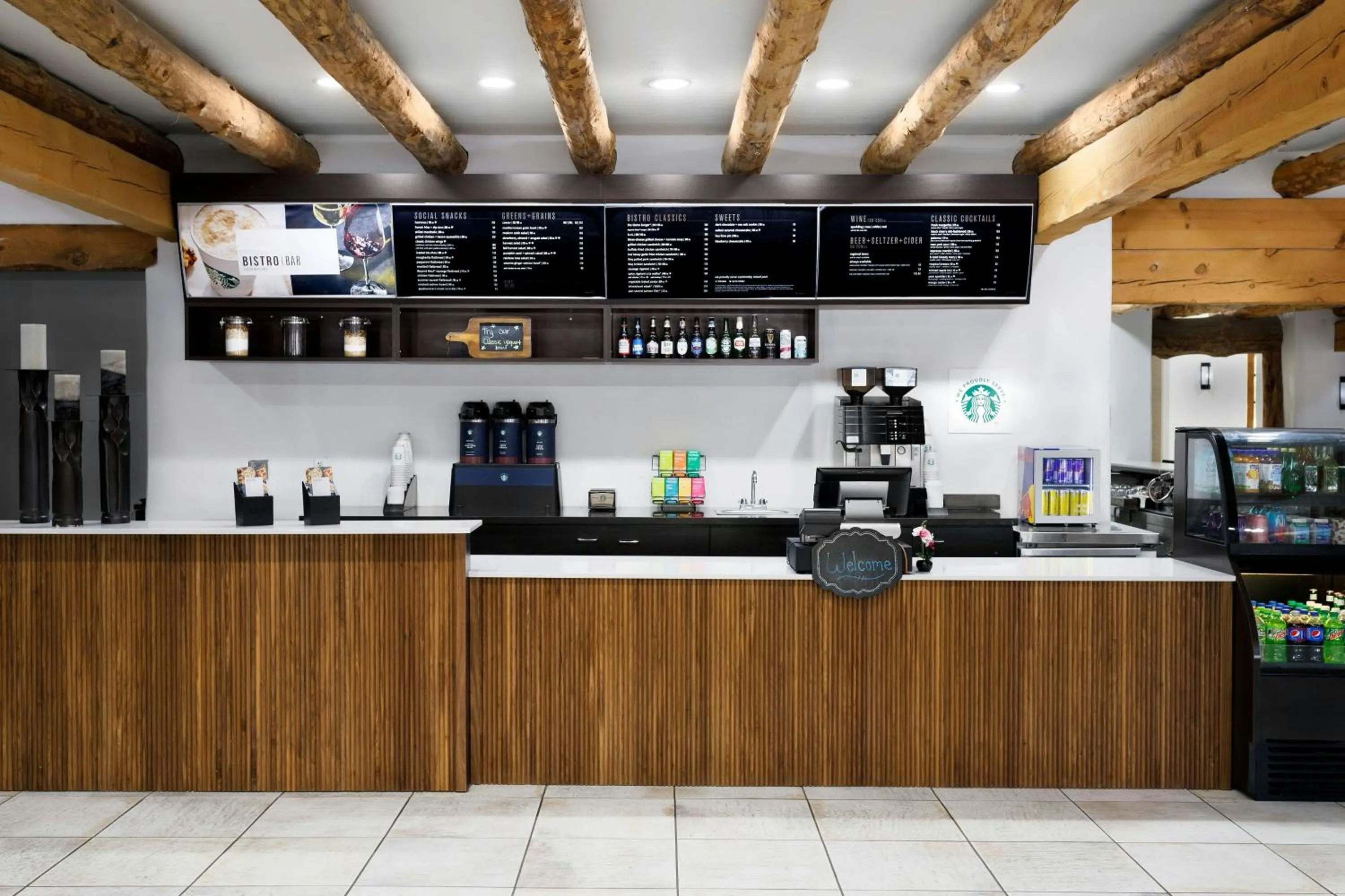 Breakfast in Courtyard by Marriott Albuquerque