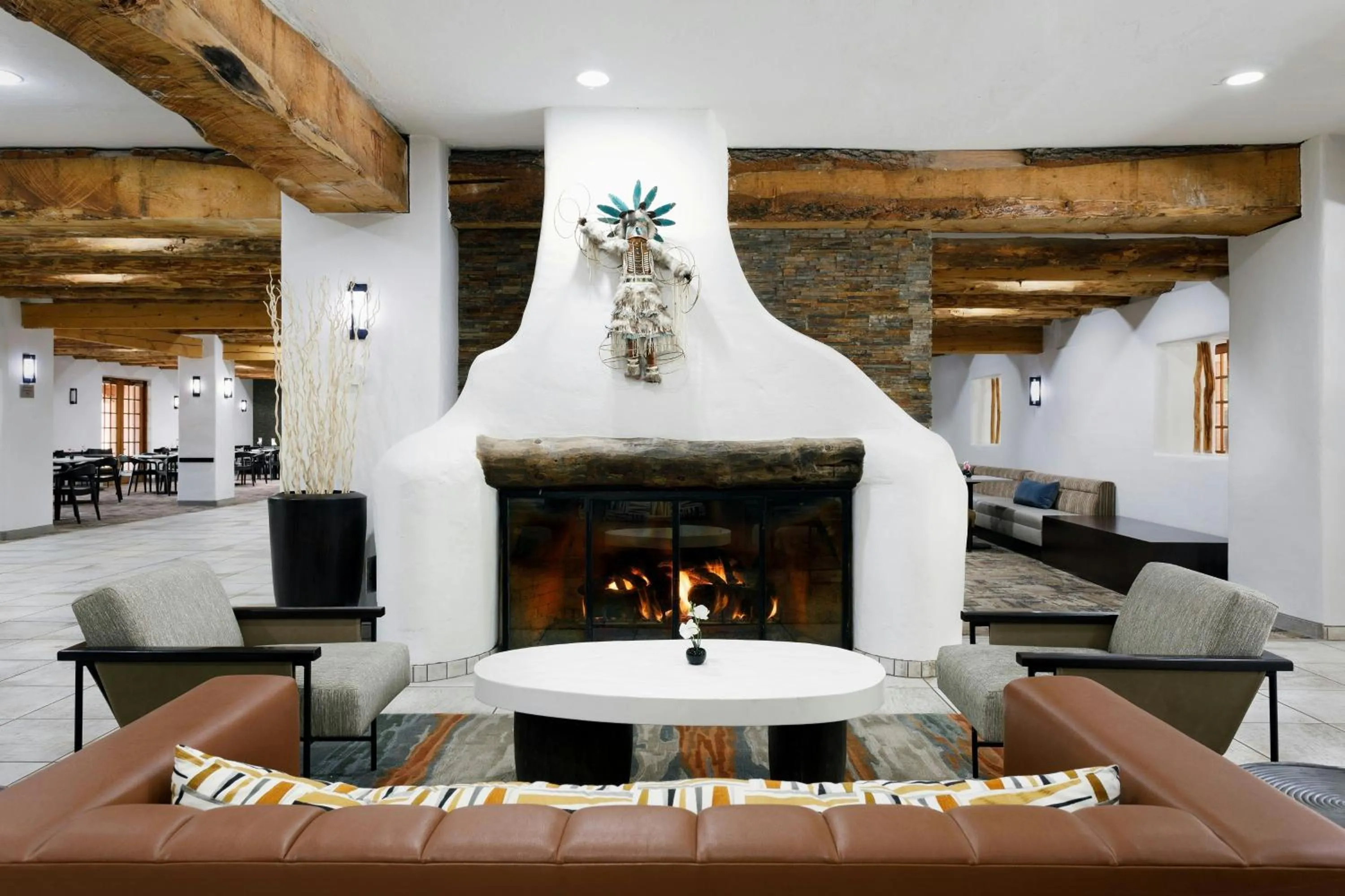 Lobby or reception in Courtyard by Marriott Albuquerque