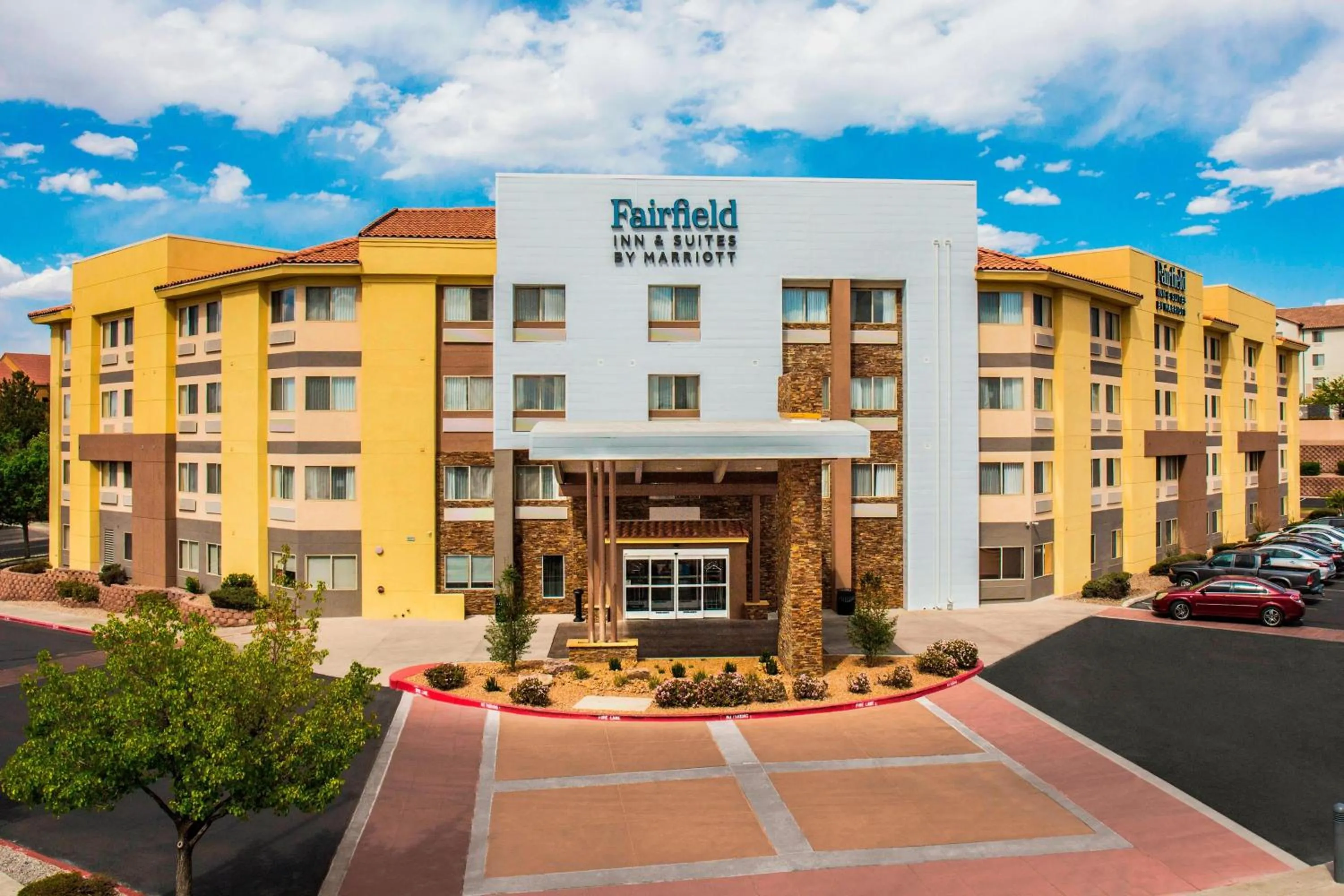 Property building in Fairfield Inn & Suites by Marriott Albuquerque Airport