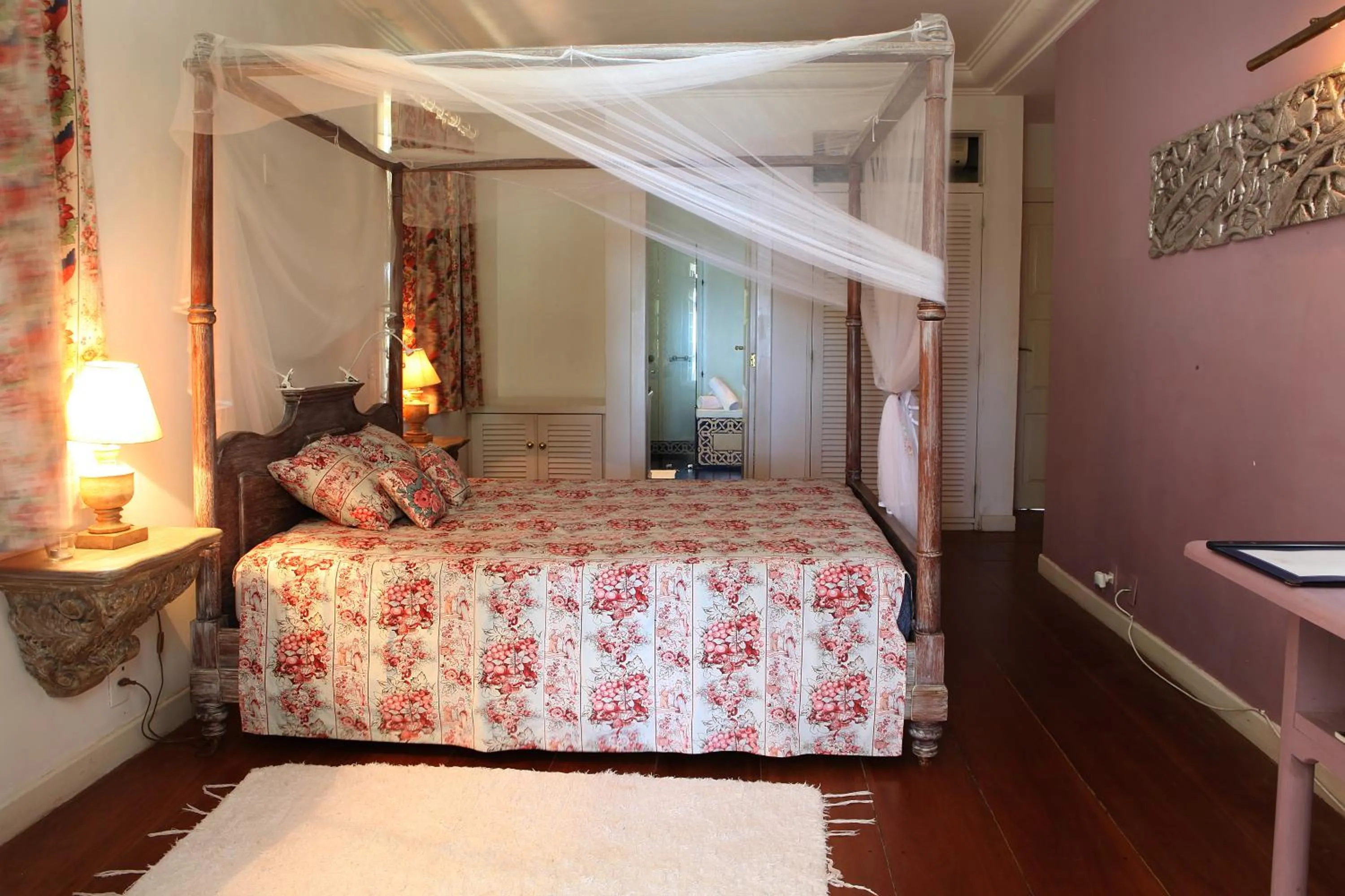 Bed in Casa Grande São Vicente