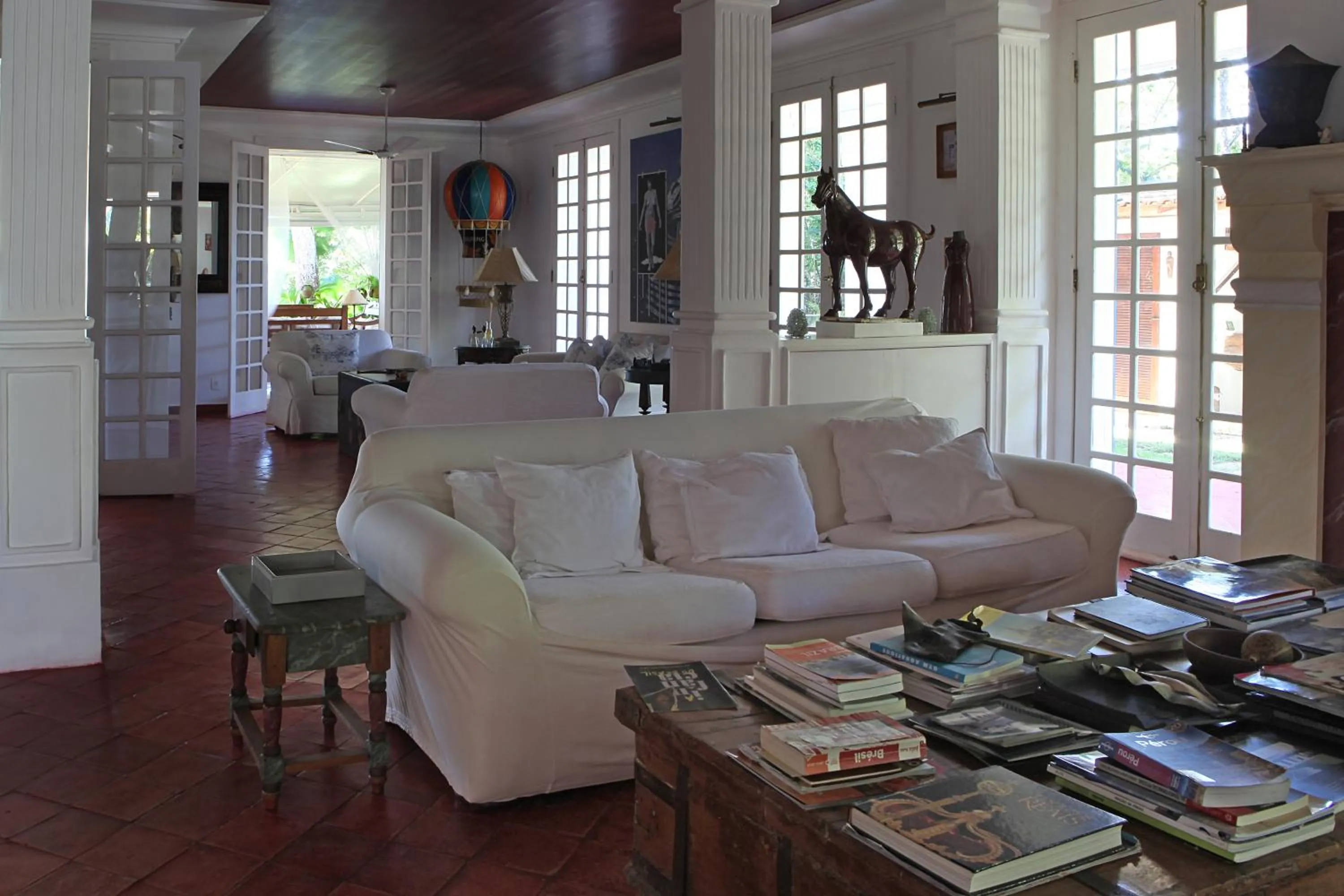 Communal lounge/ TV room in Casa Grande São Vicente