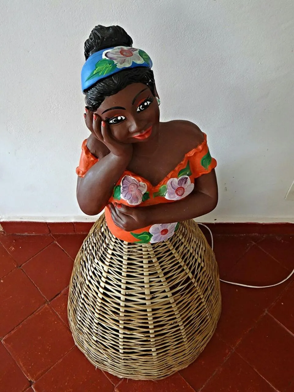 Decorative detail in Casa Grande São Vicente