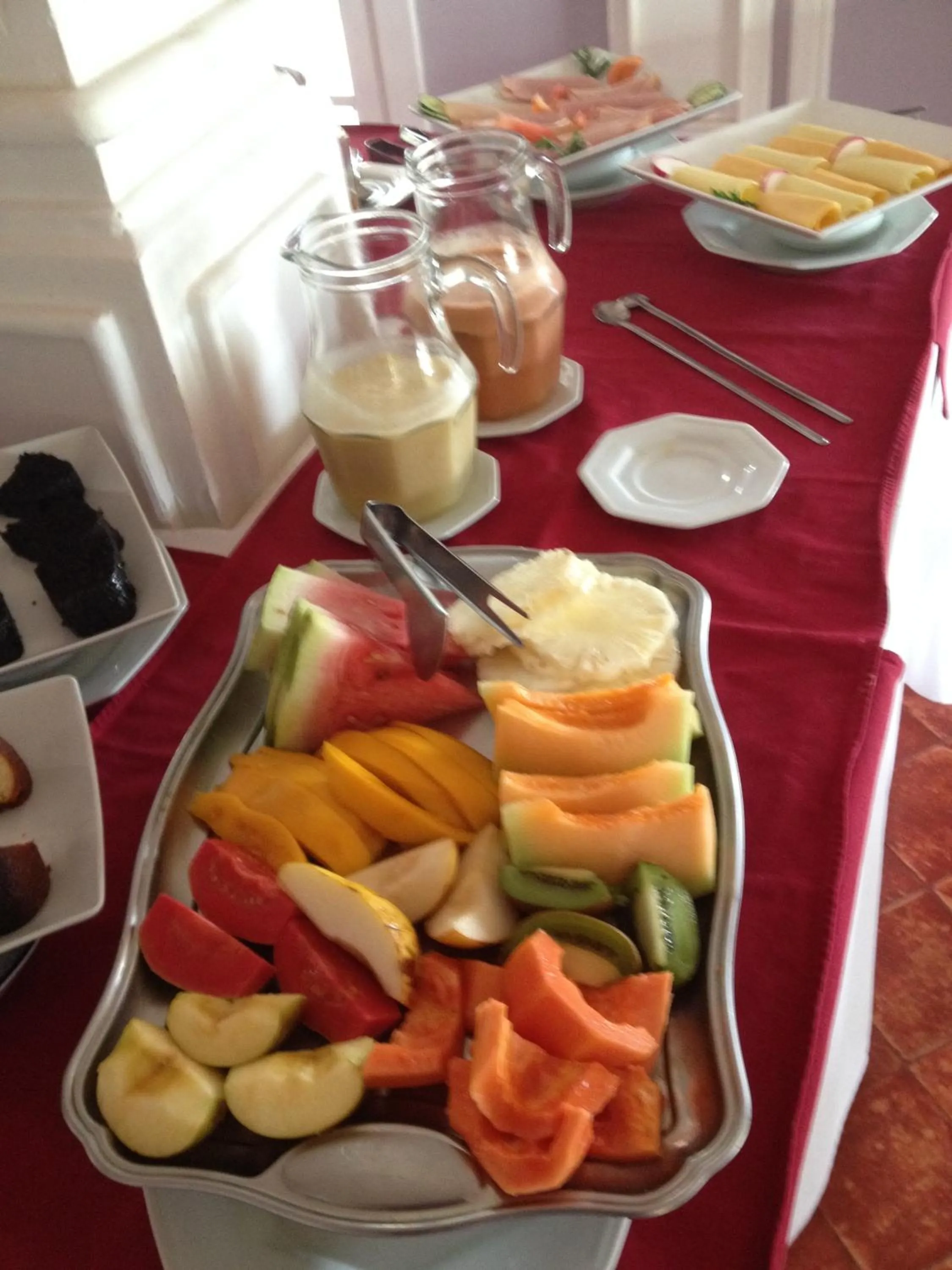 Food in Casa Grande São Vicente