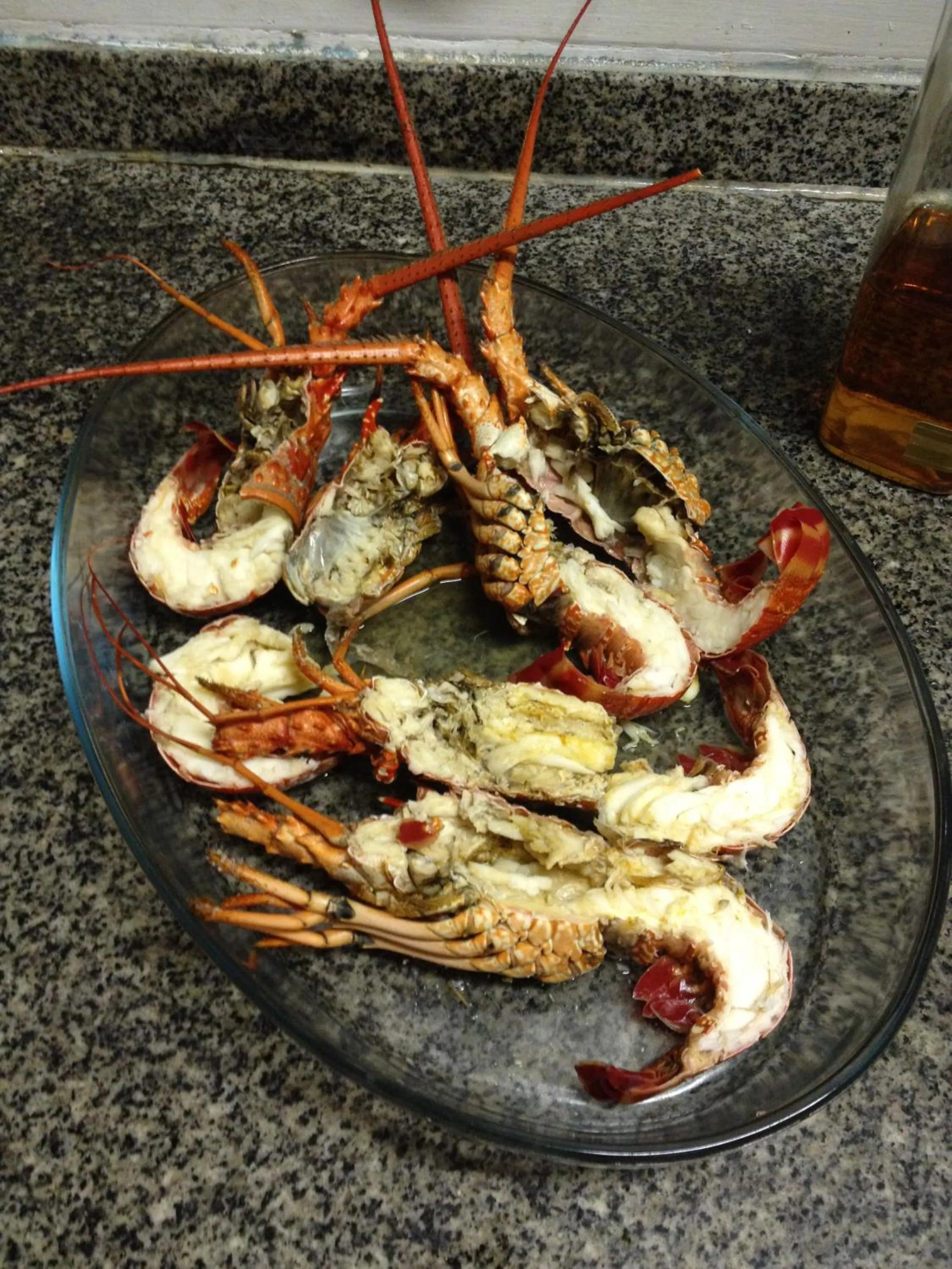 Food close-up in Casa Grande São Vicente