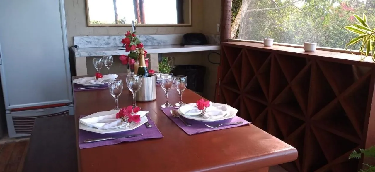 Restaurant/places to eat in Casa Grande São Vicente