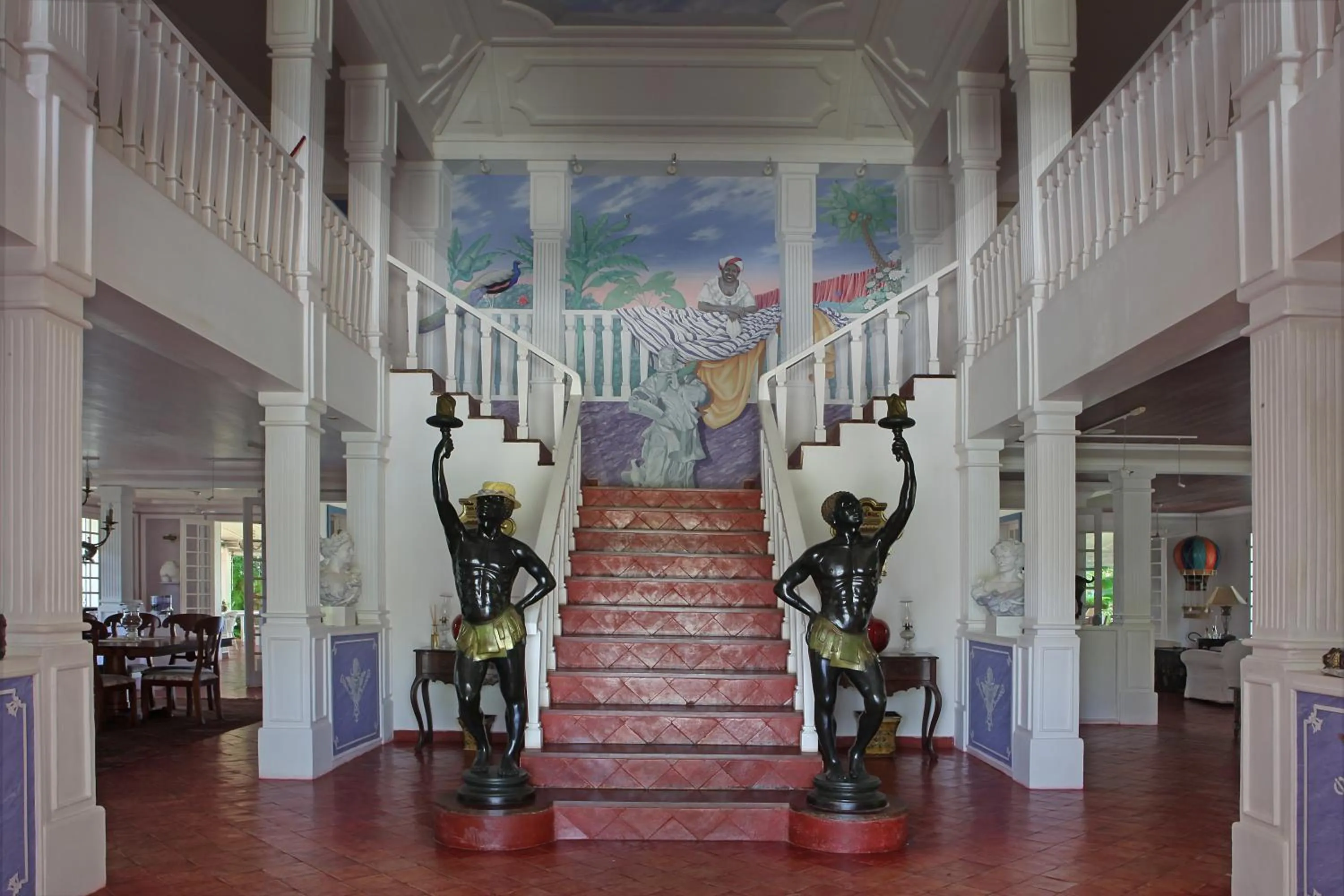 Facade/entrance in Casa Grande São Vicente