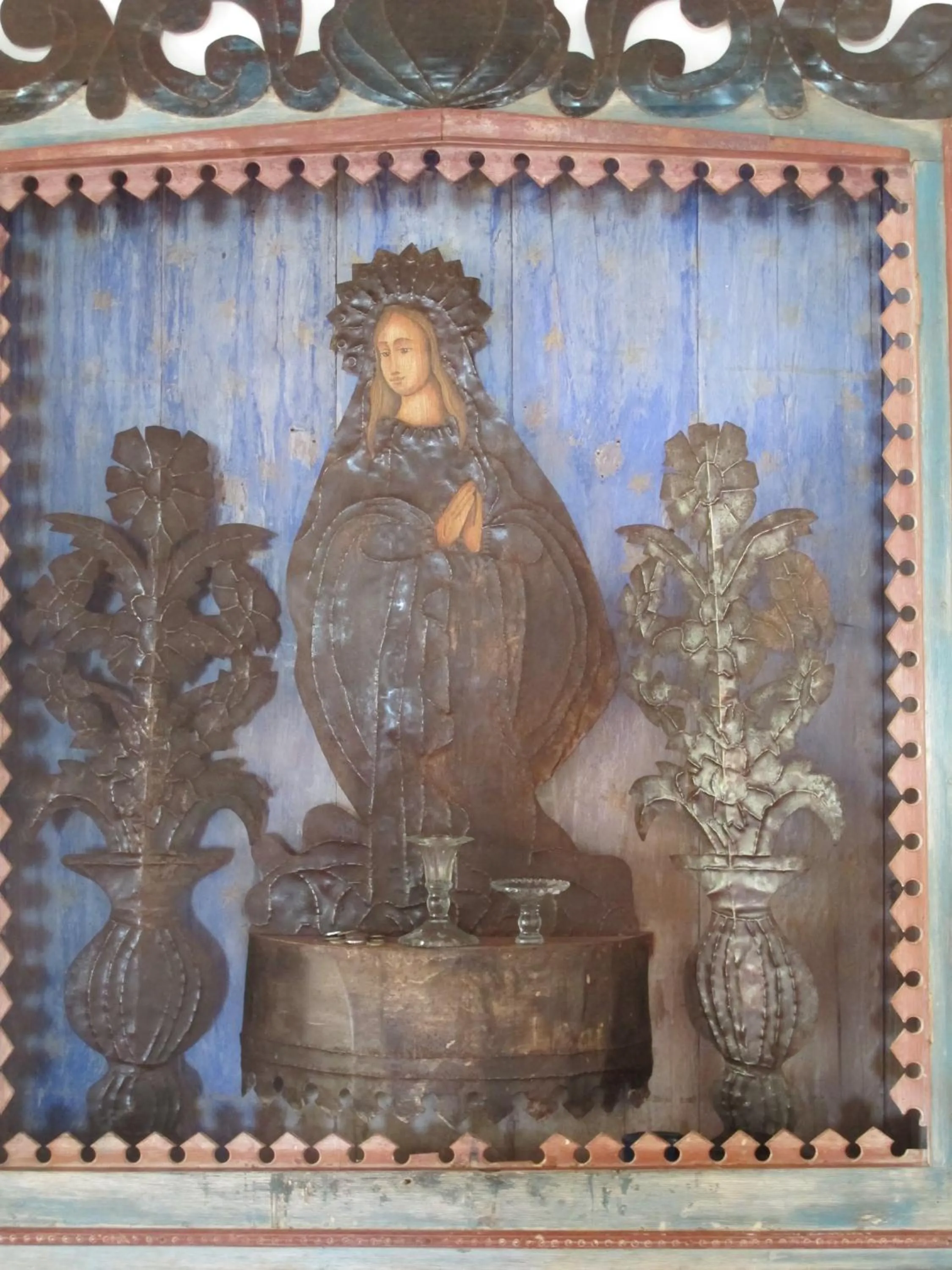 Decorative detail in Casa Grande São Vicente