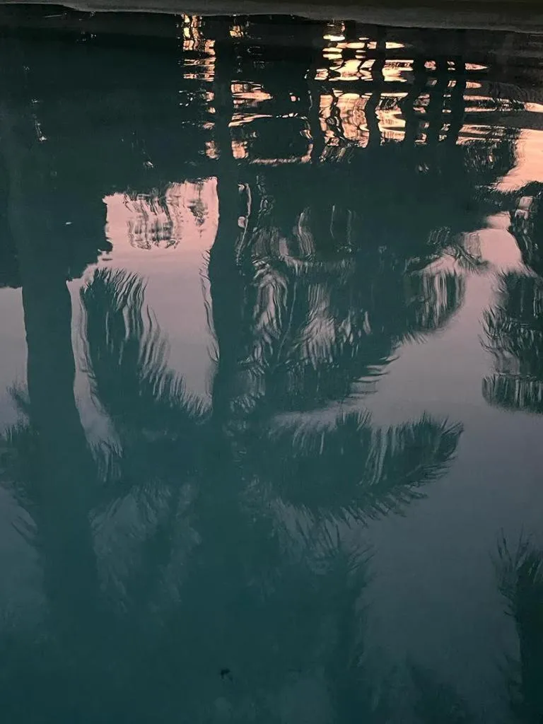 Swimming pool in Casa Grande São Vicente