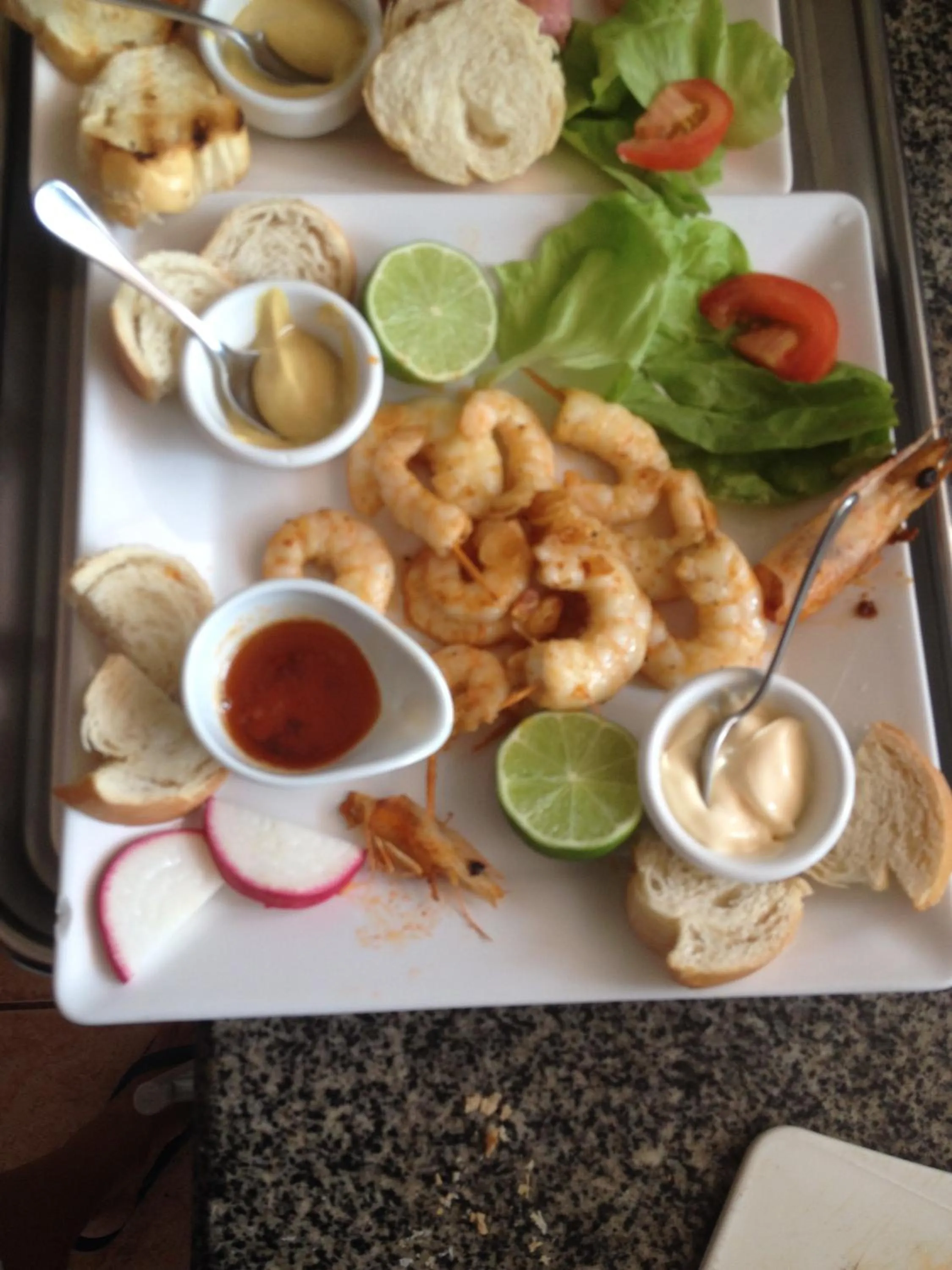 Food and drinks in Casa Grande São Vicente