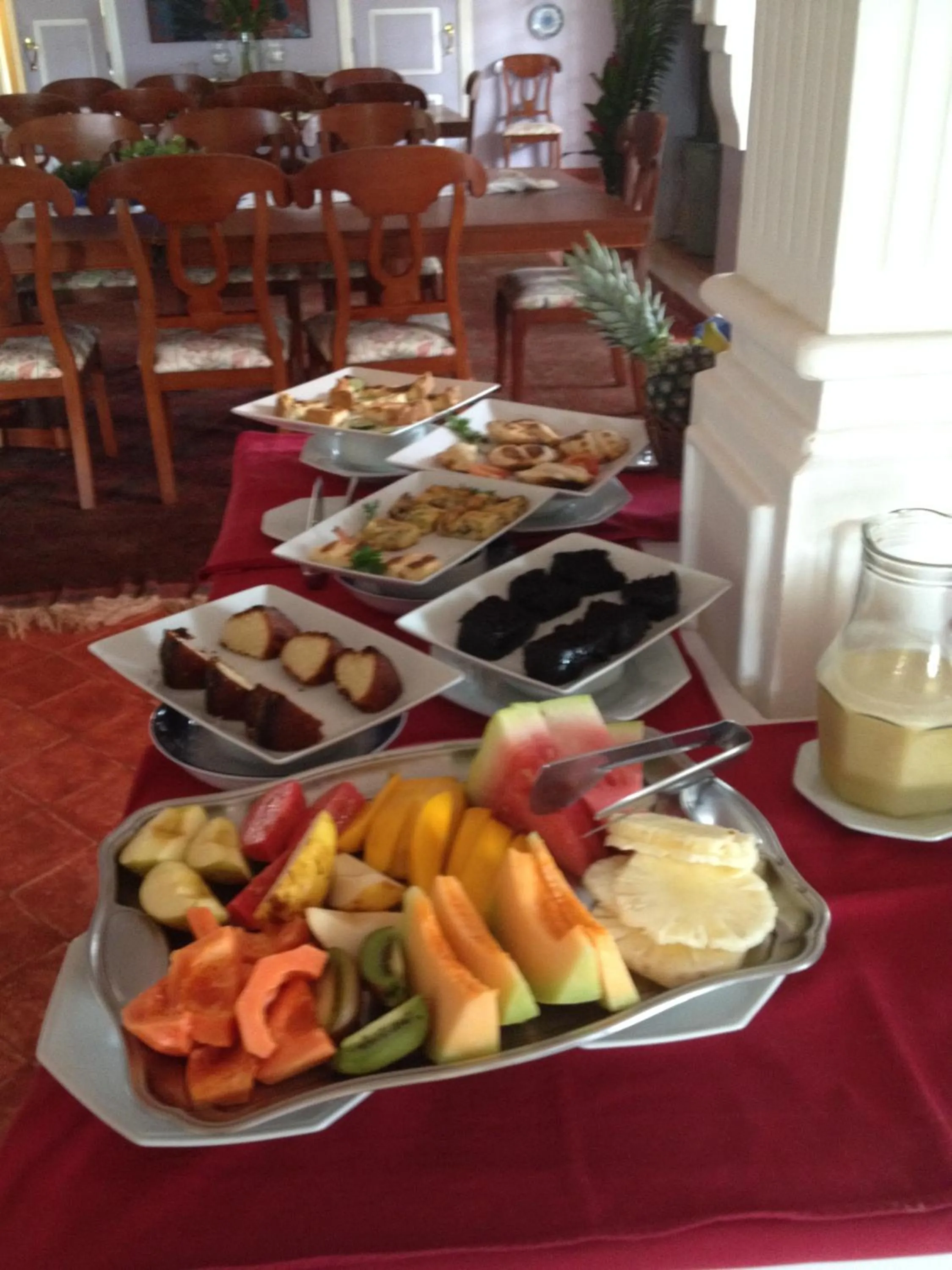 Food in Casa Grande São Vicente