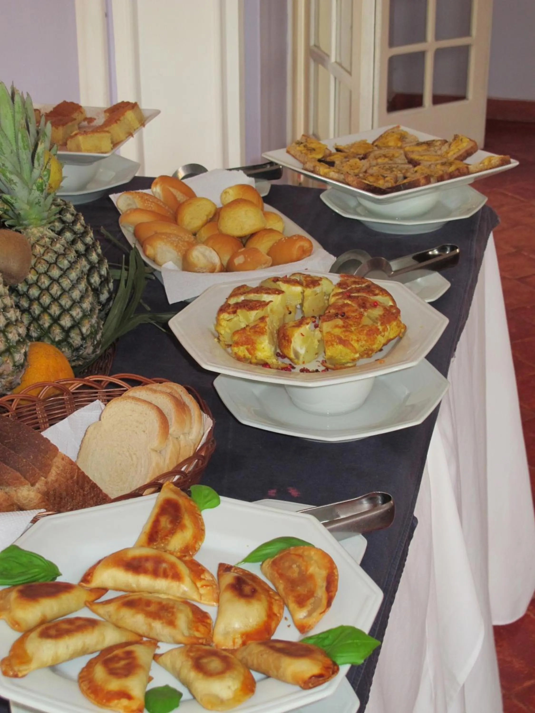 Food close-up in Casa Grande São Vicente