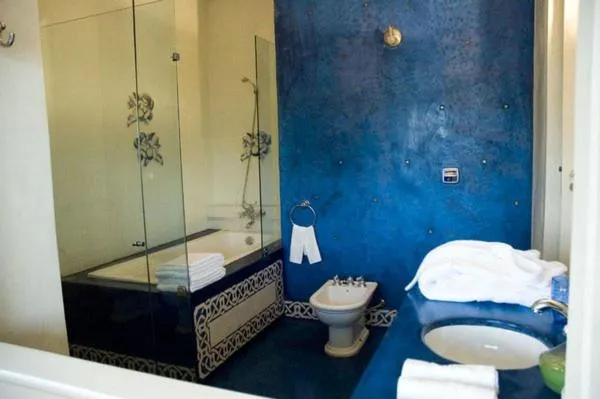 Bathroom in Casa Grande São Vicente