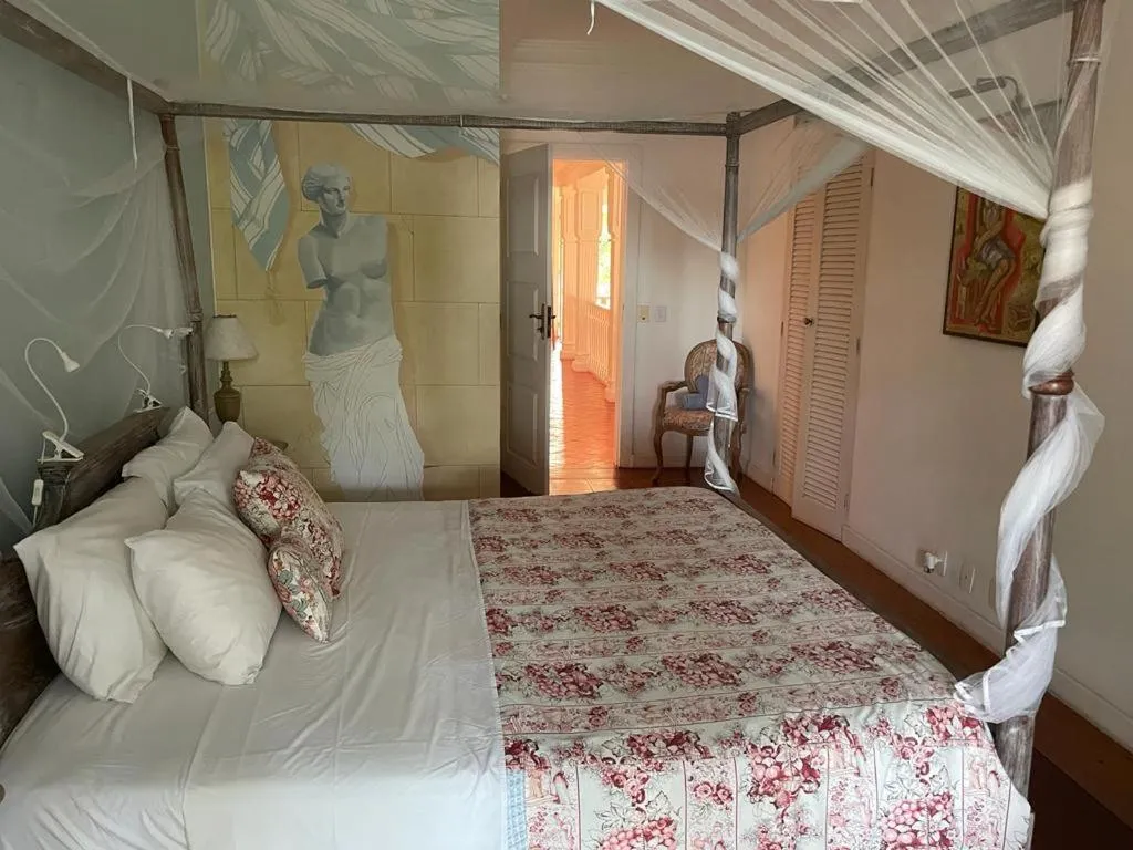 Bed in Casa Grande São Vicente
