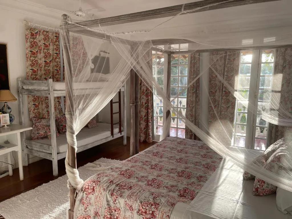 Bed in Casa Grande São Vicente