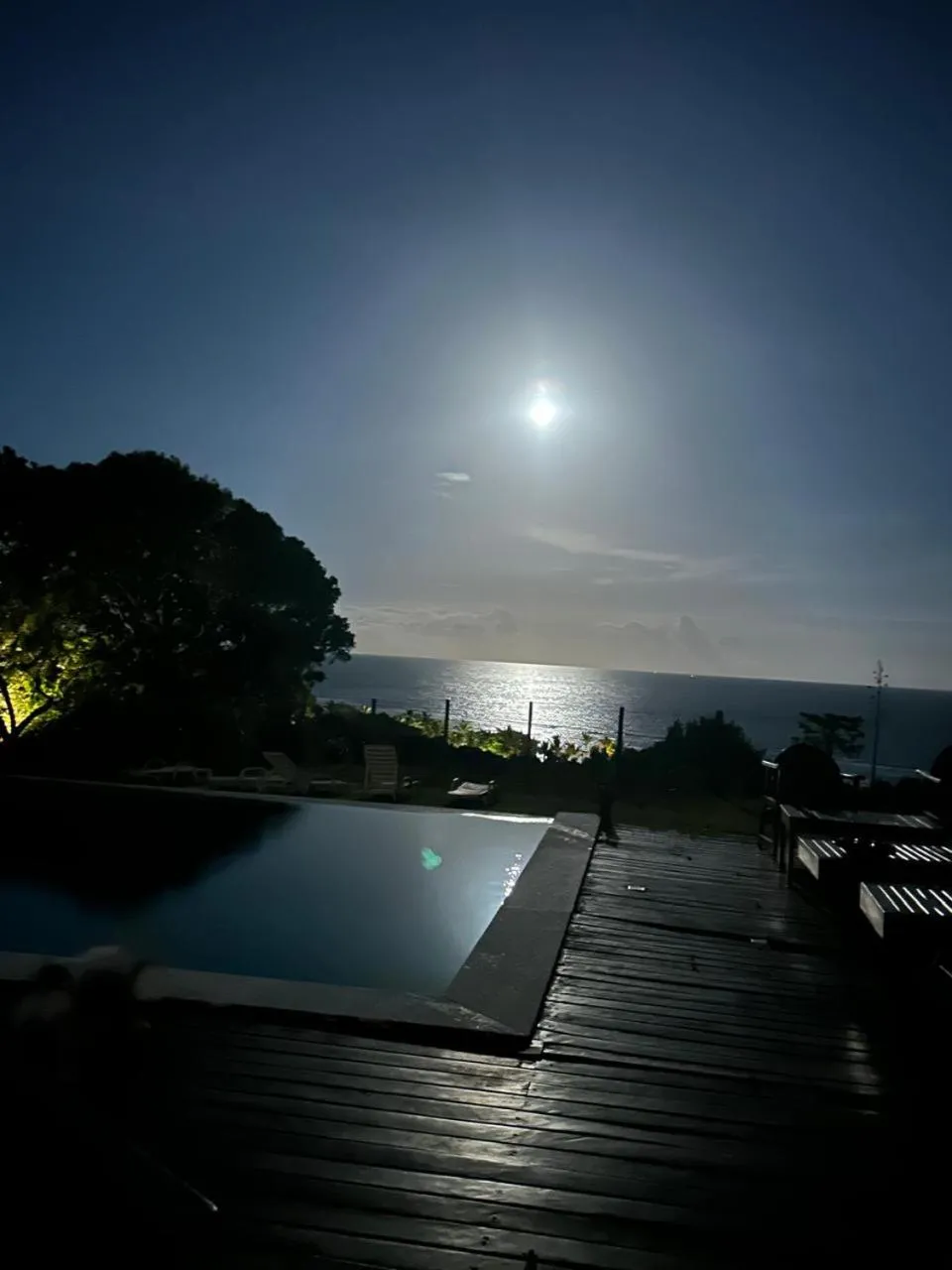 Sea view in Casa Grande São Vicente