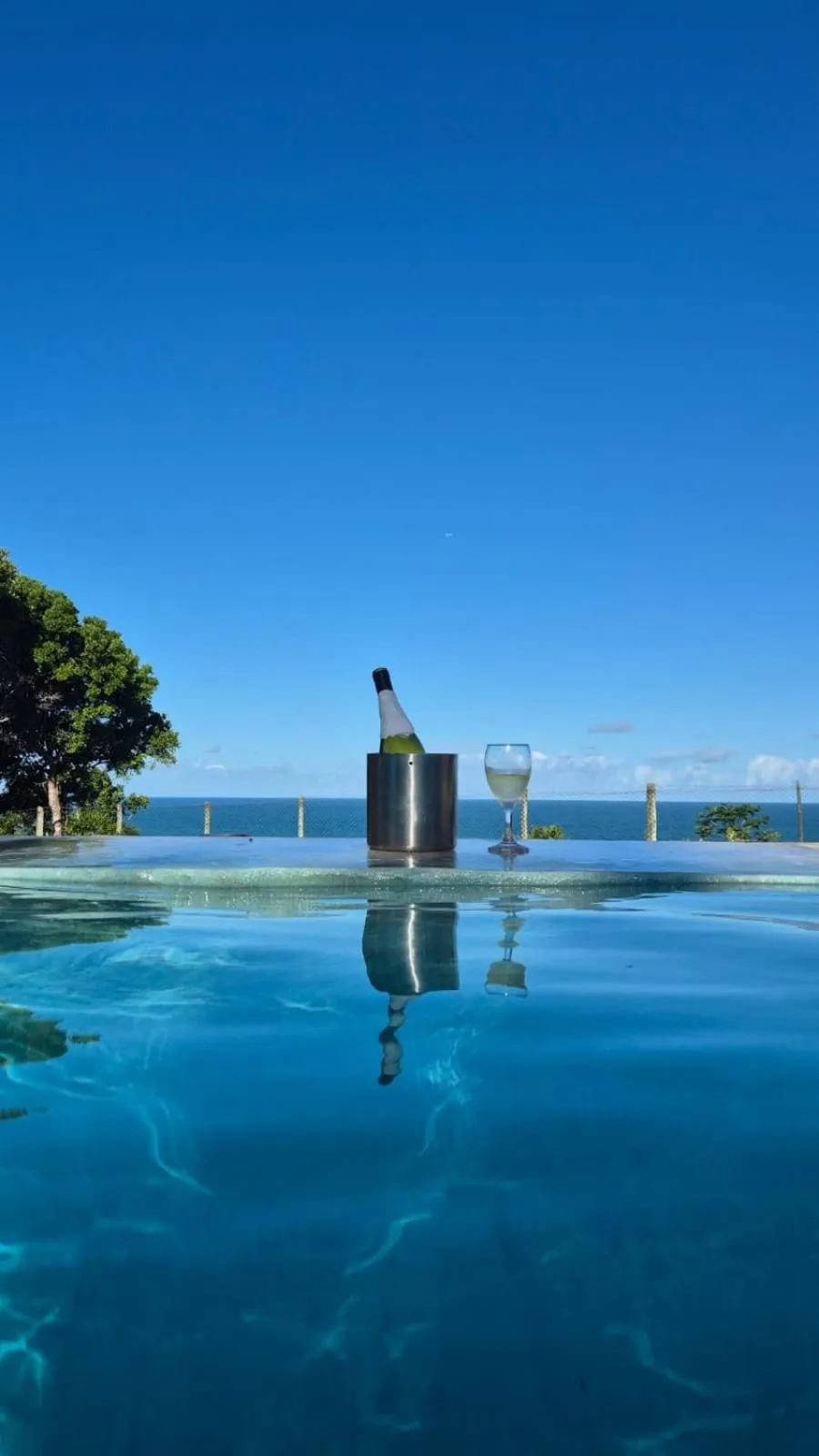 Sea view in Casa Grande São Vicente