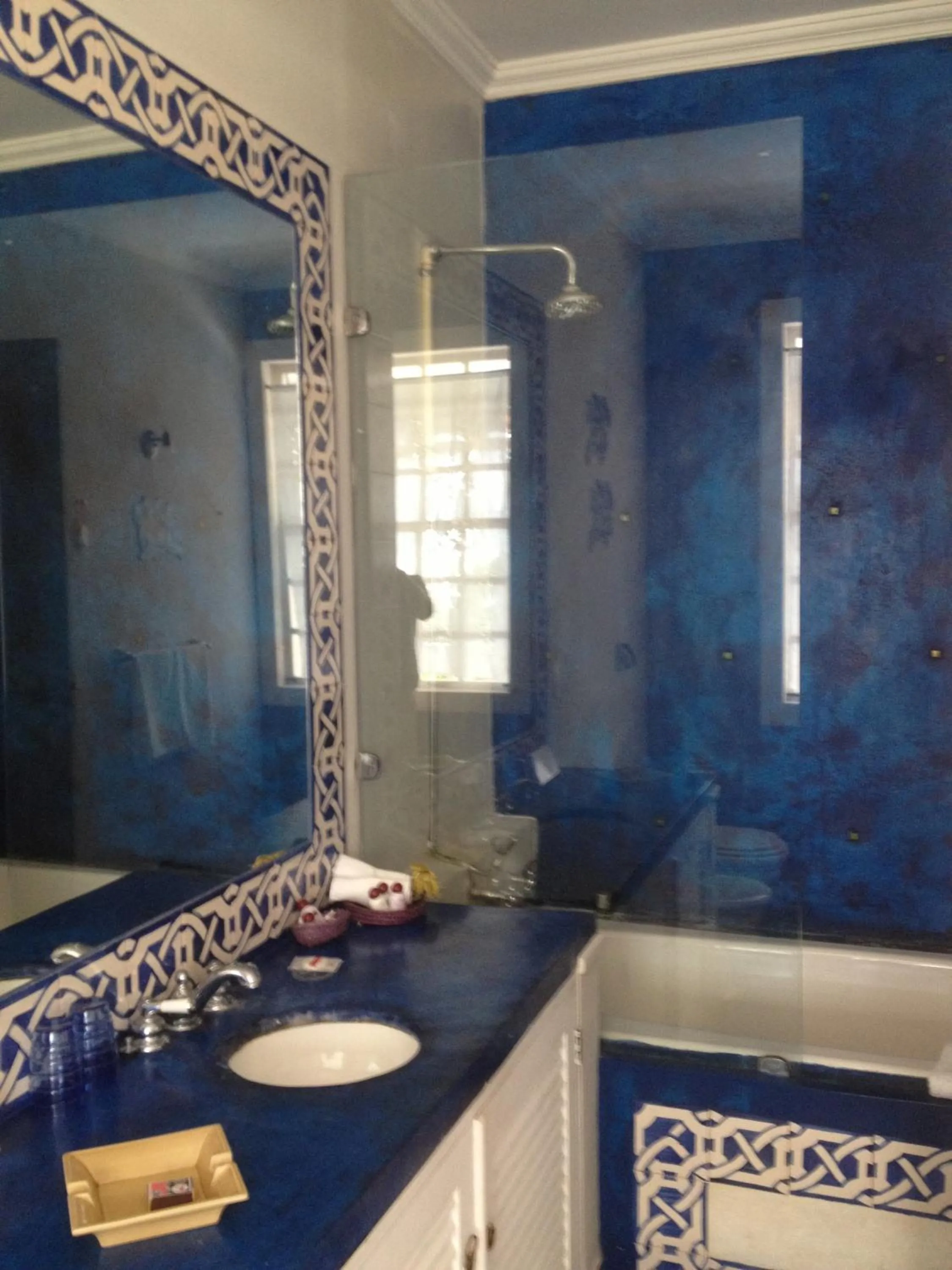 Bathroom in Casa Grande São Vicente