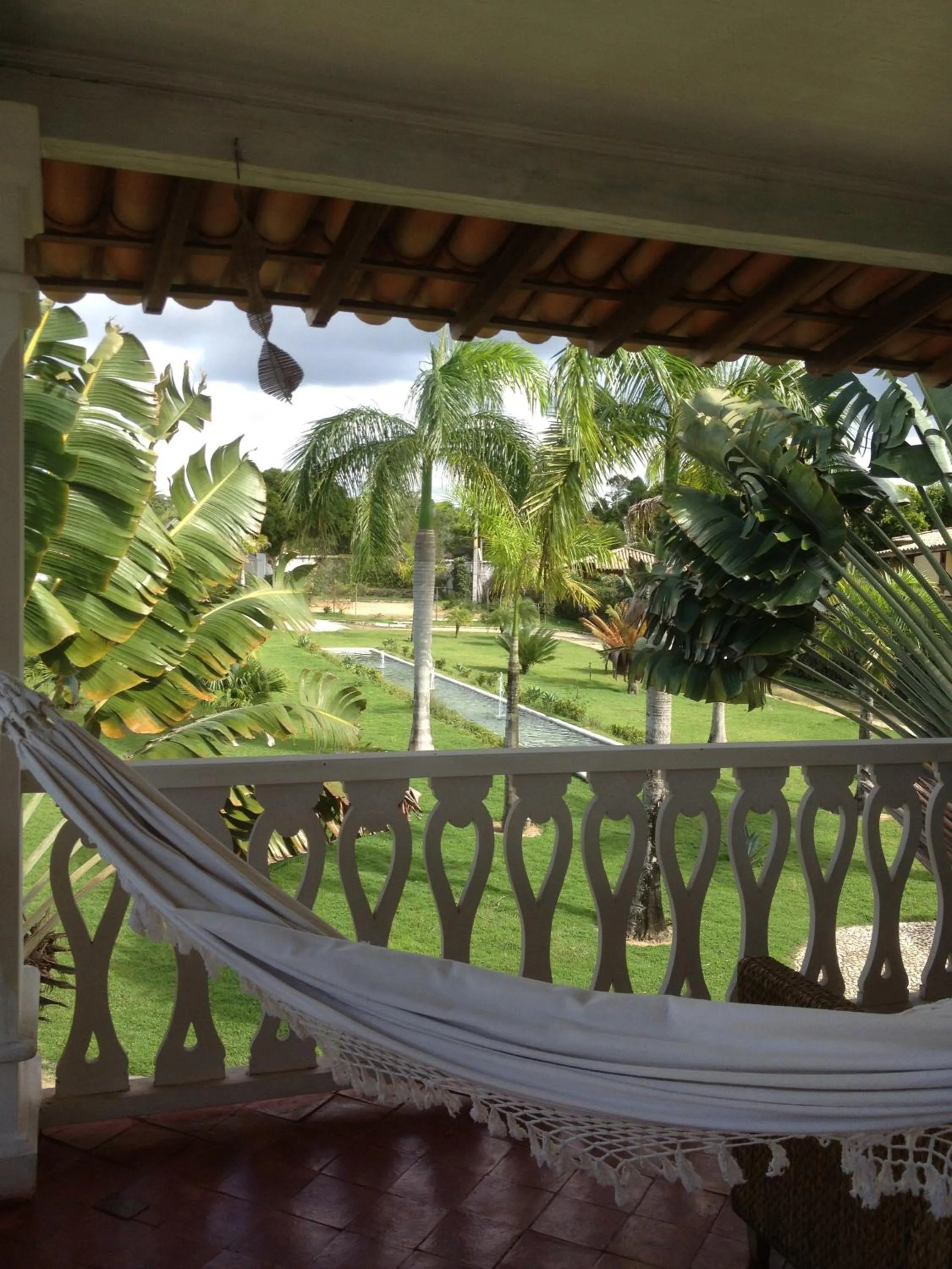 Garden in Casa Grande São Vicente