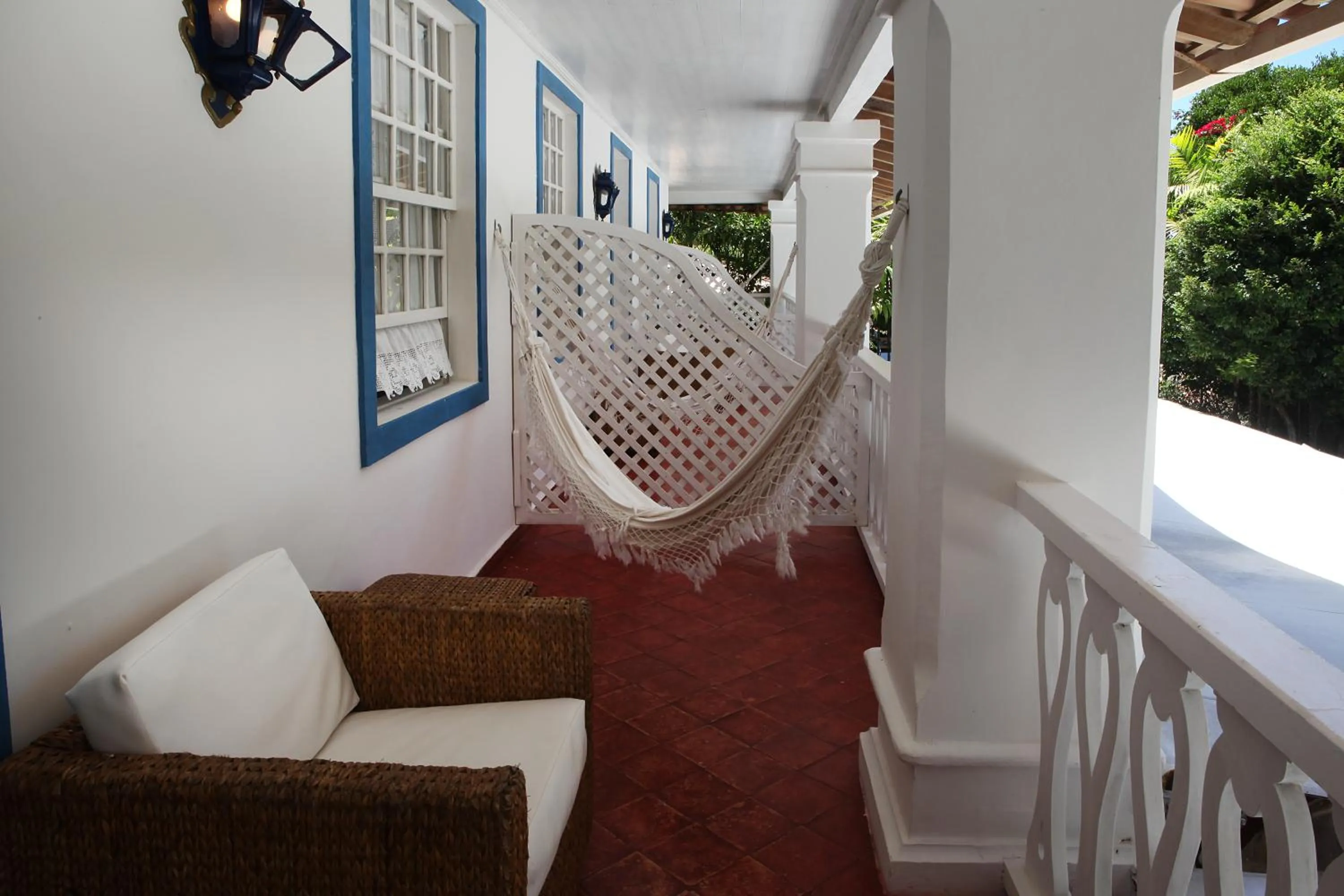 Balcony/Terrace in Casa Grande São Vicente
