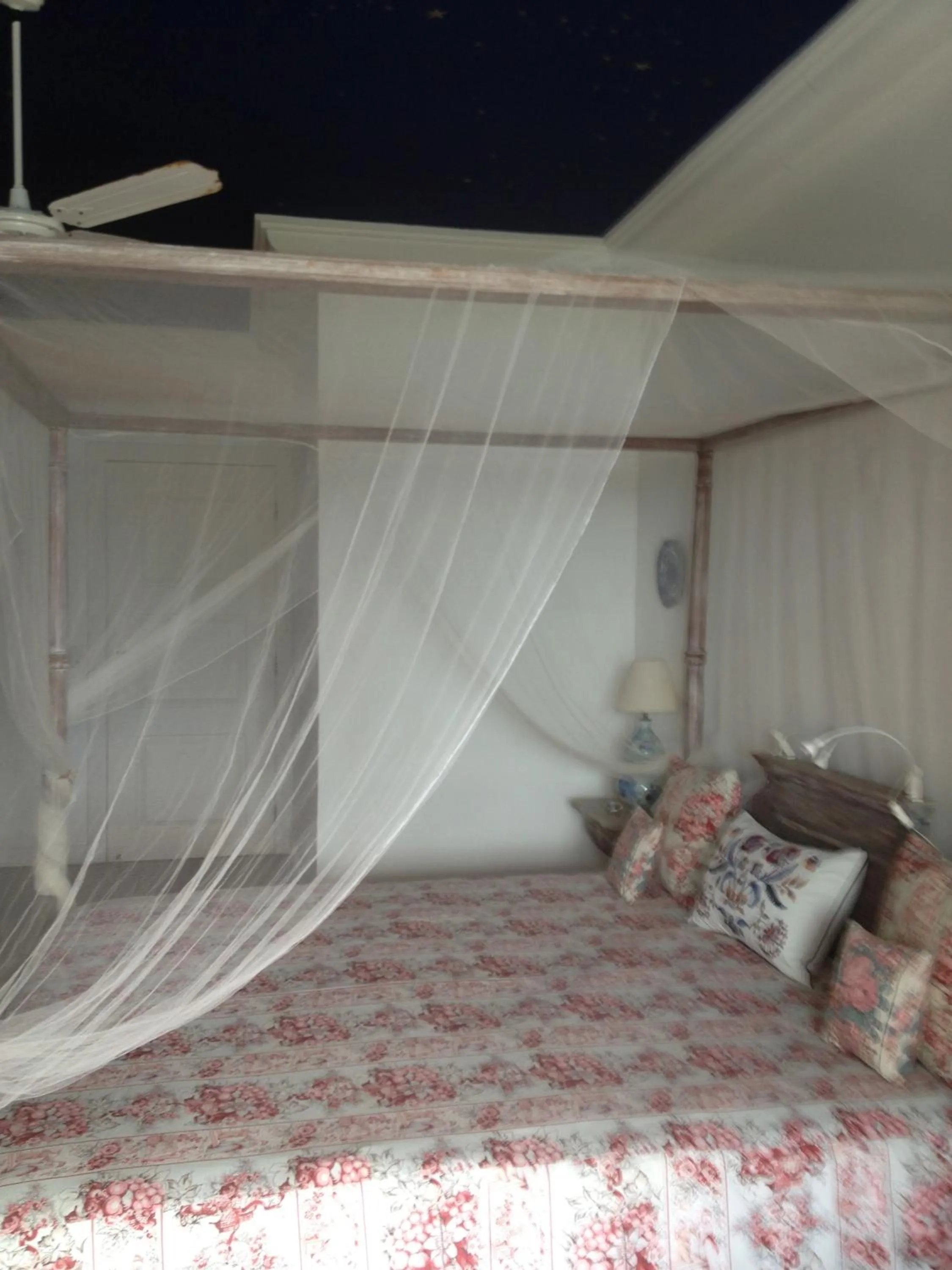 Bed in Casa Grande São Vicente