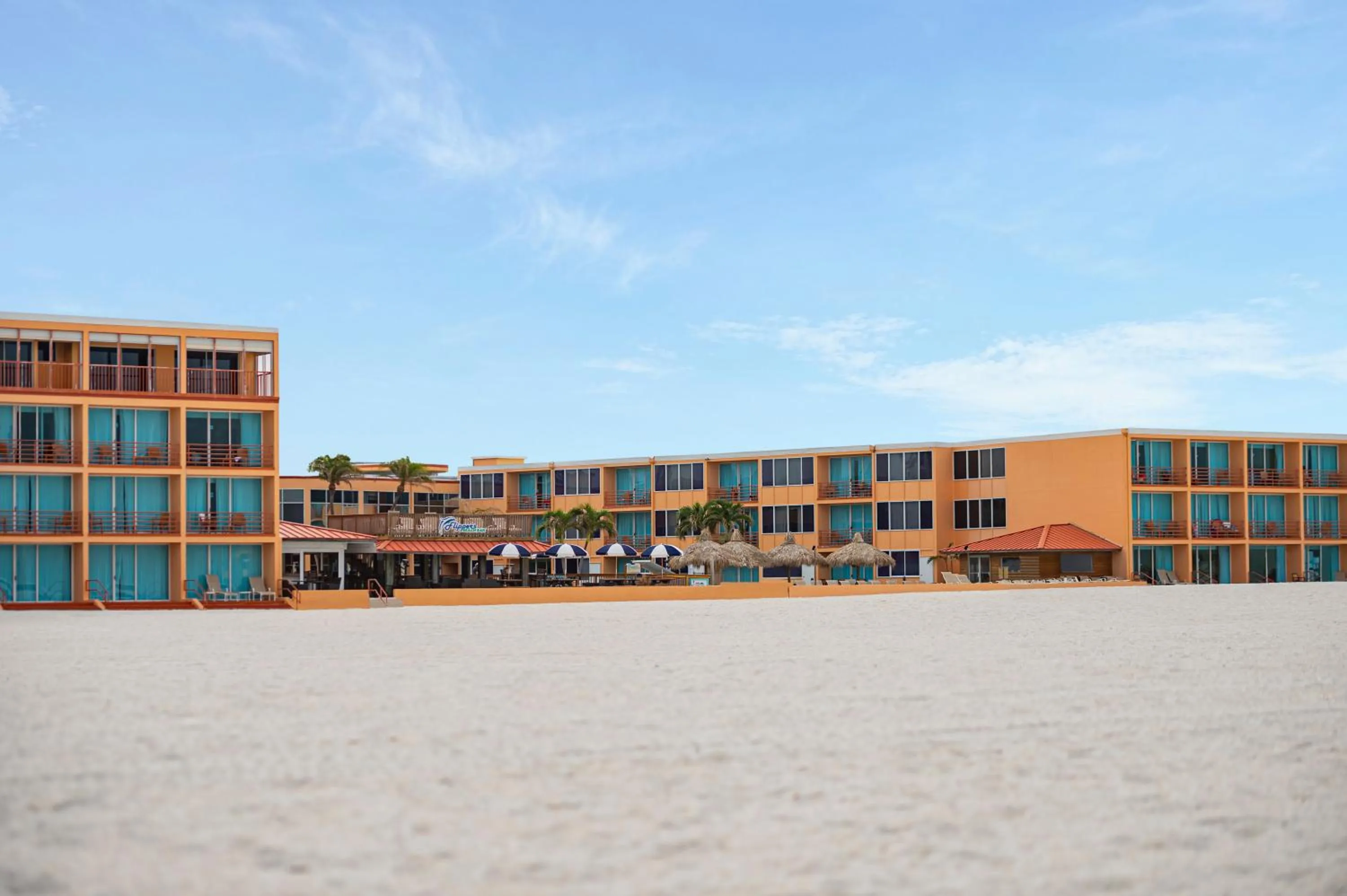 Property building in Dolphin Beach Resort