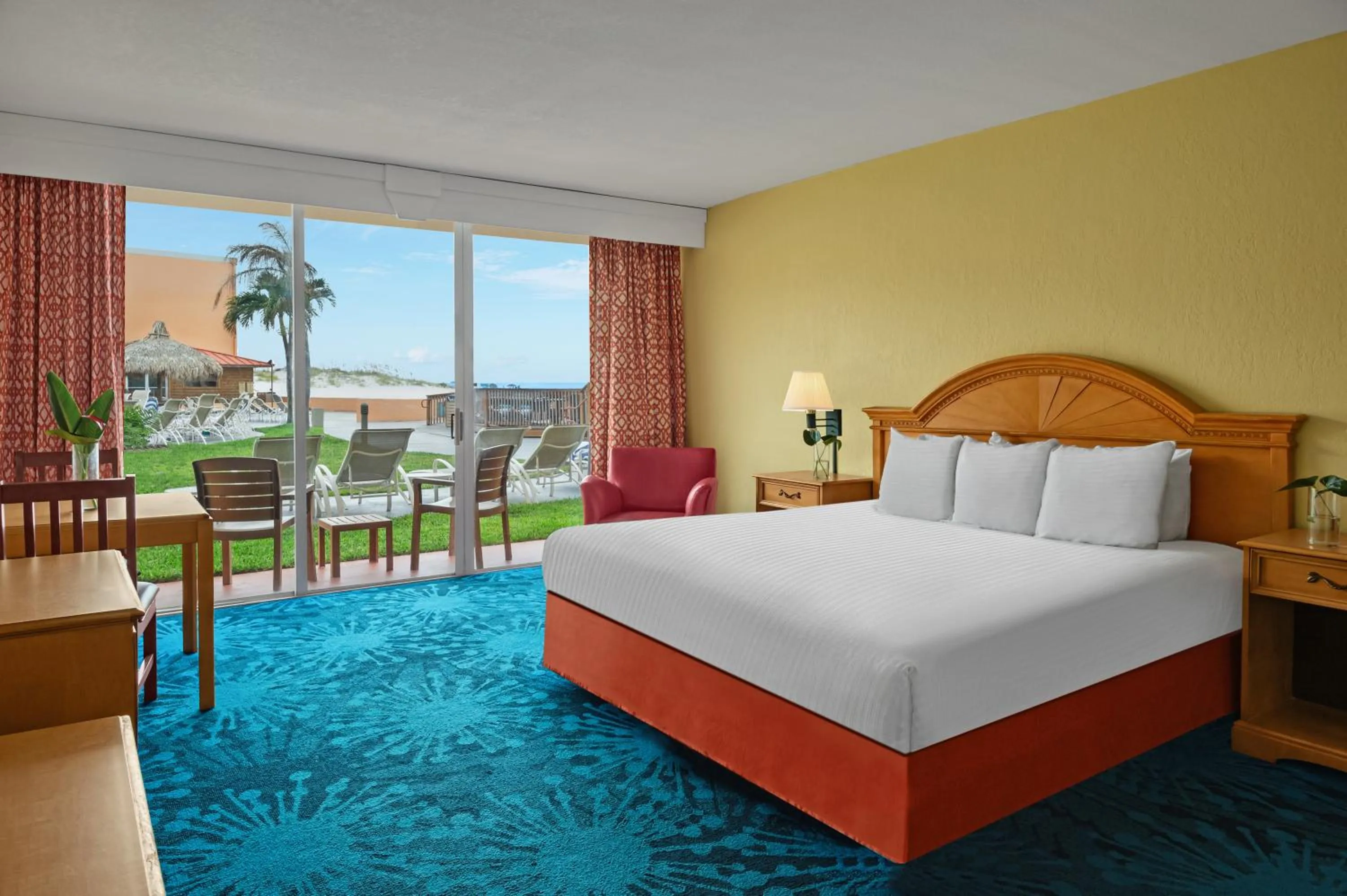 Bedroom in Dolphin Beach Resort