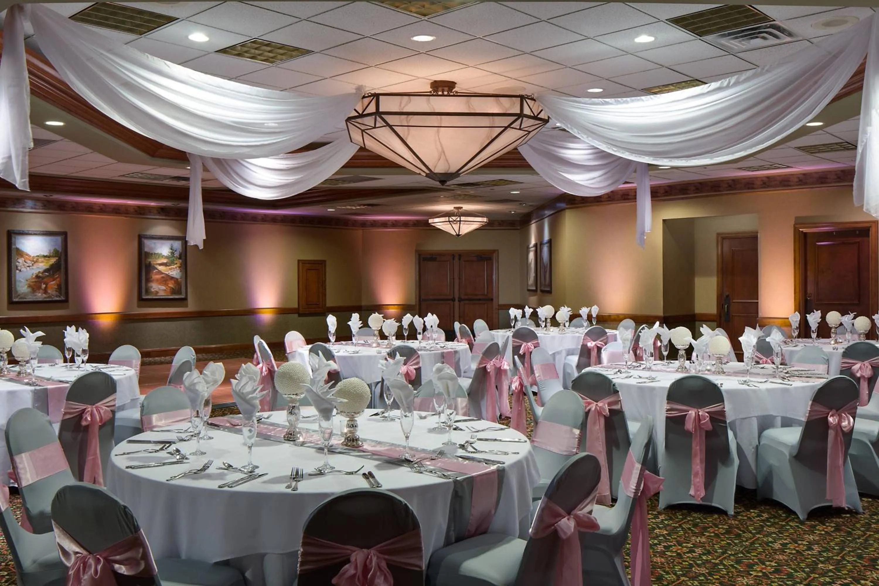 Banquet/Function facilities in Albuquerque Marriott Pyramid North