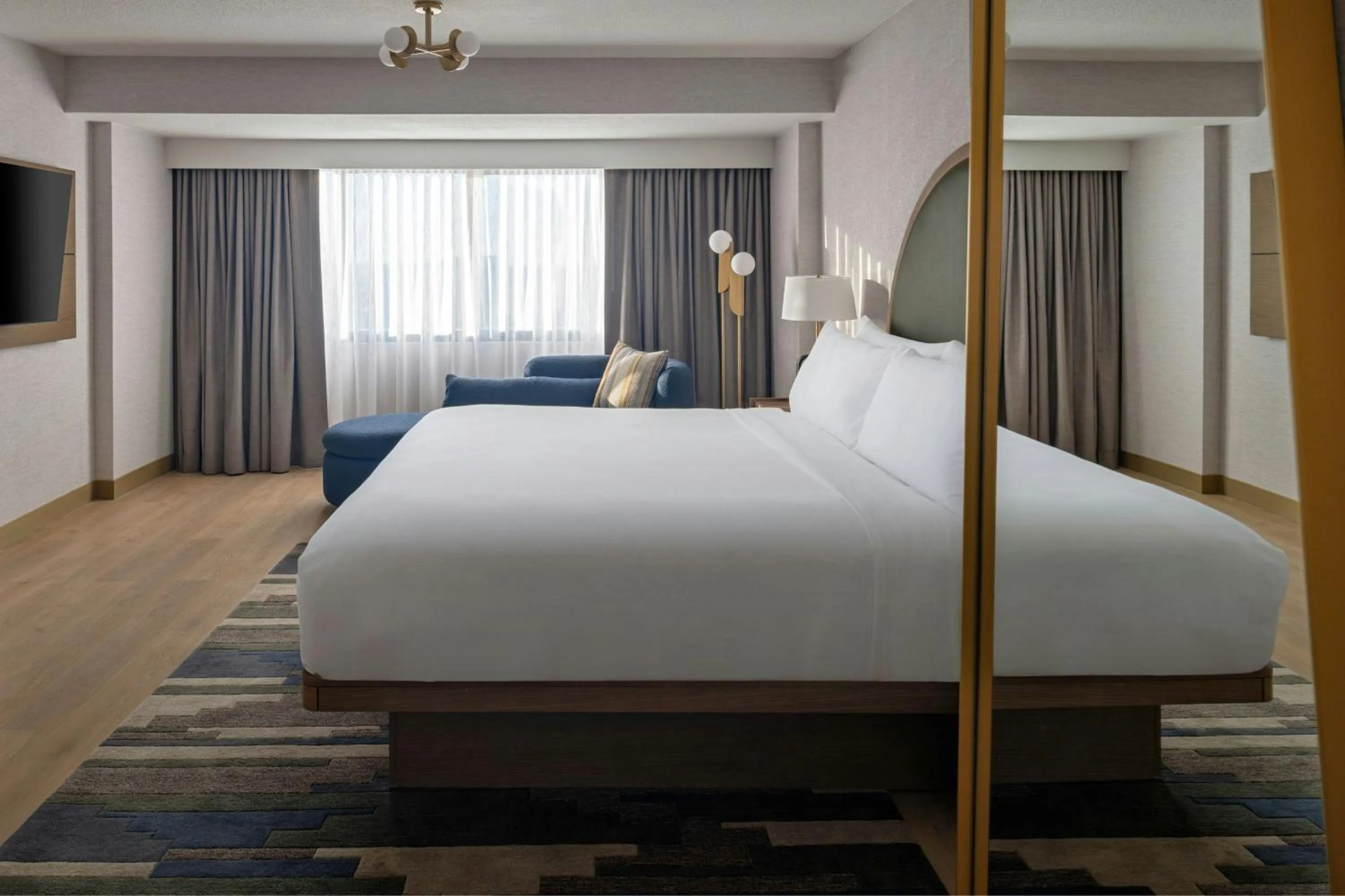 Bedroom, Bed in Albuquerque Marriott Pyramid North