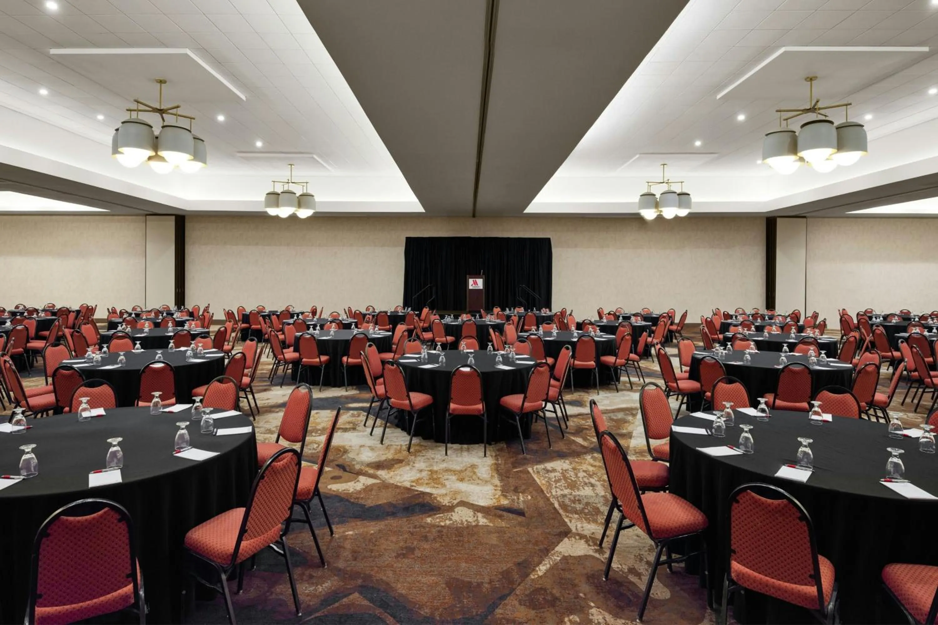 Meeting/conference room in Albuquerque Marriott Pyramid North