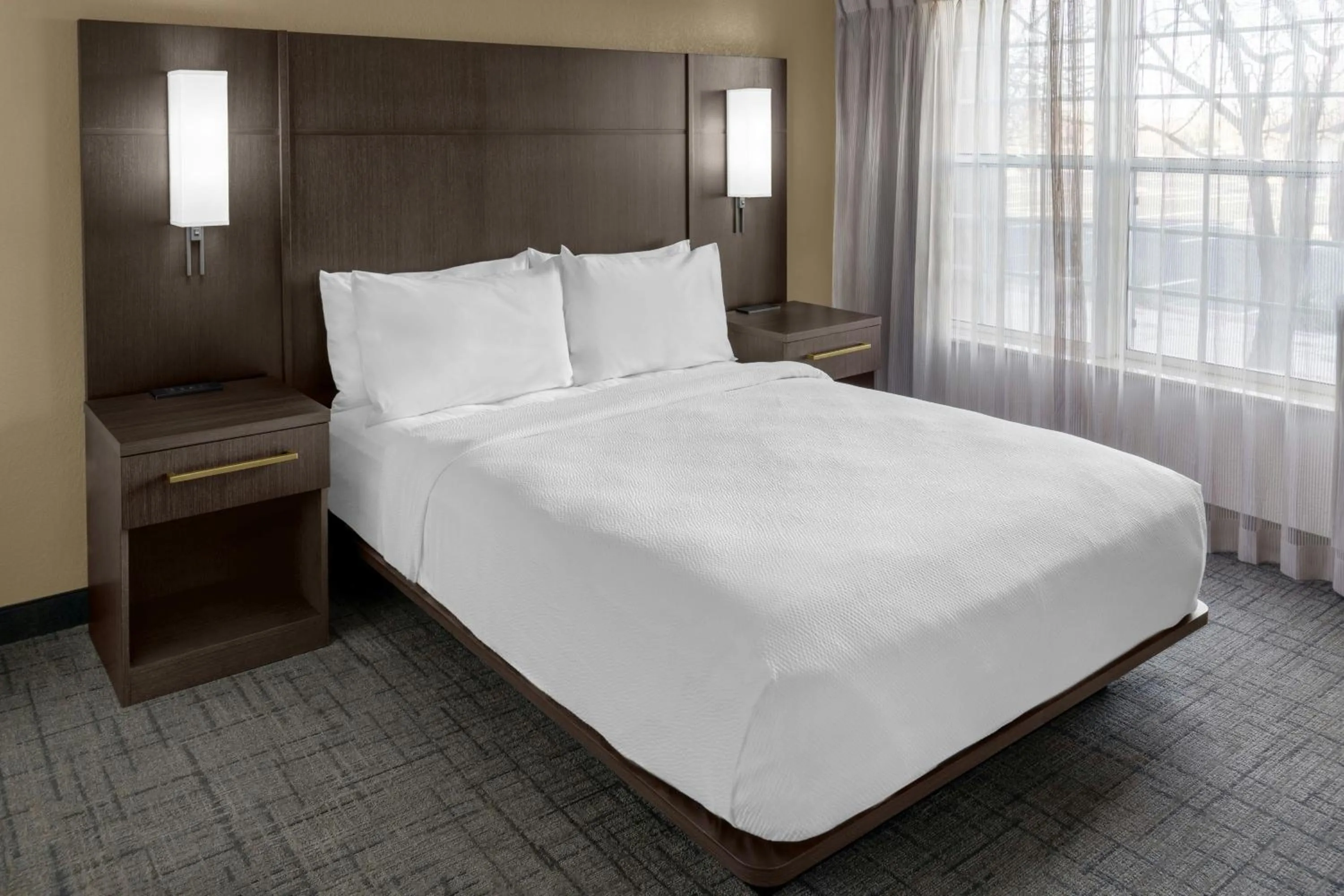 Bedroom, Bed in Residence Inn by Marriott Albuquerque North
