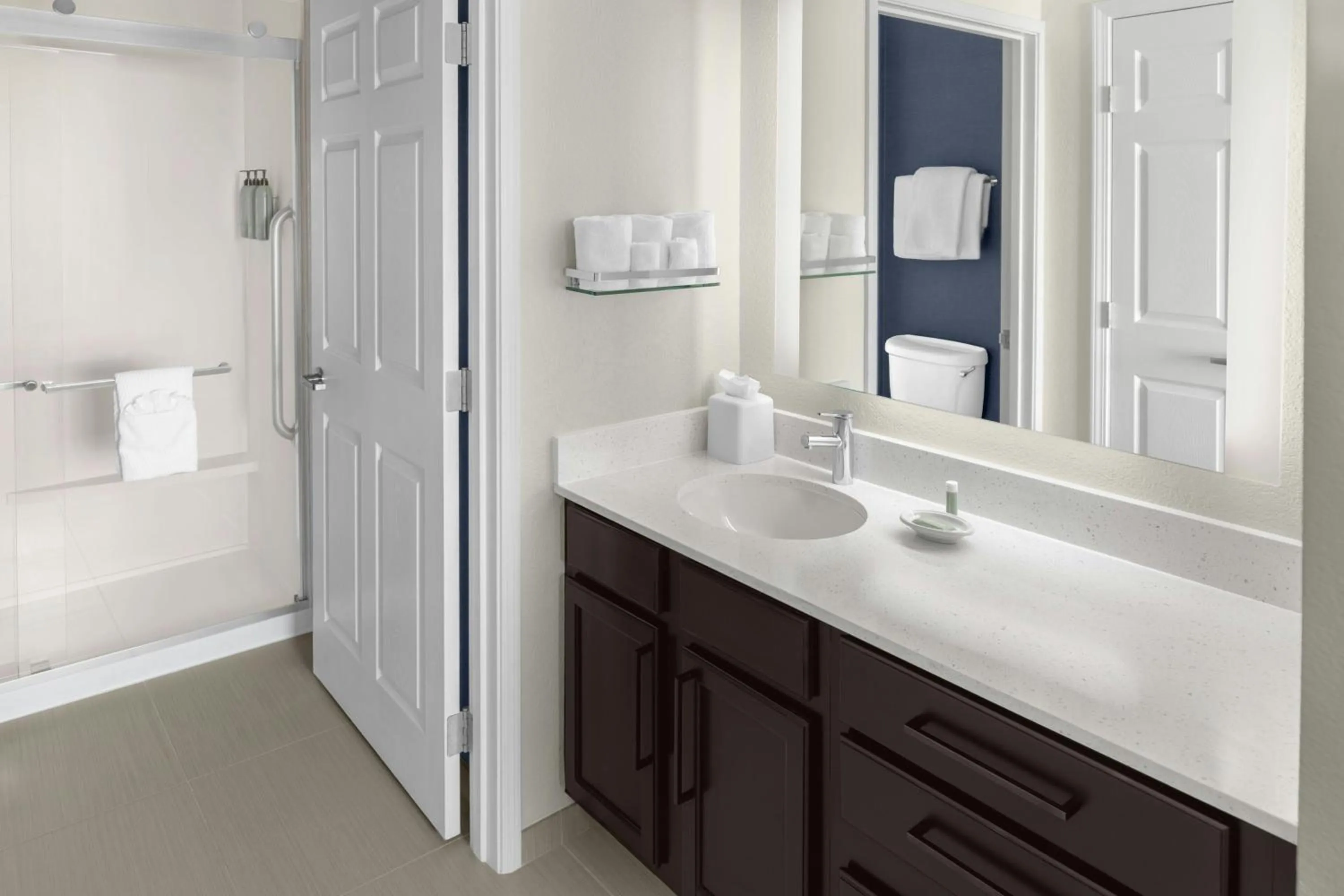 Bathroom in Residence Inn by Marriott Albuquerque North