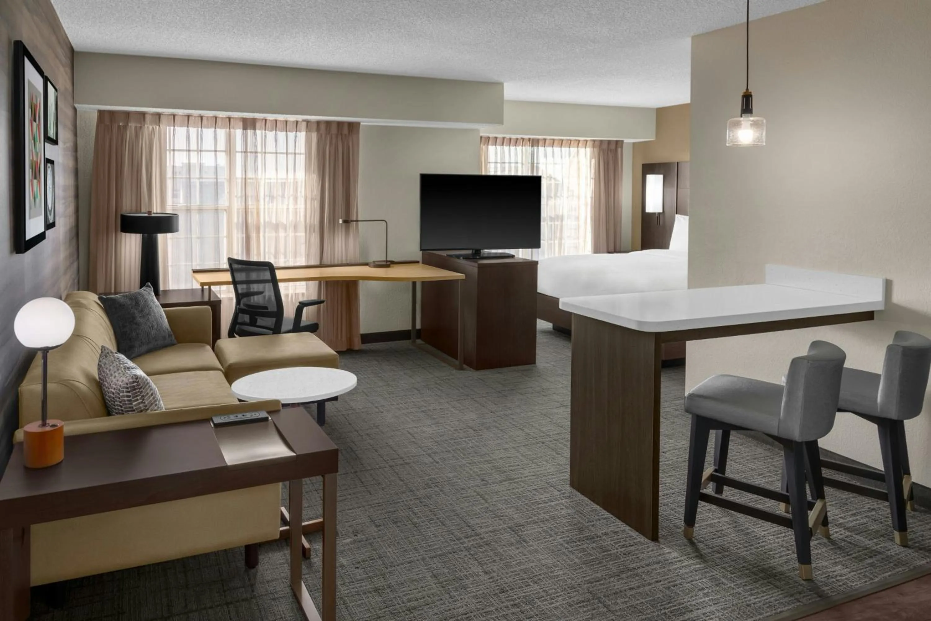 Living room in Residence Inn by Marriott Albuquerque North