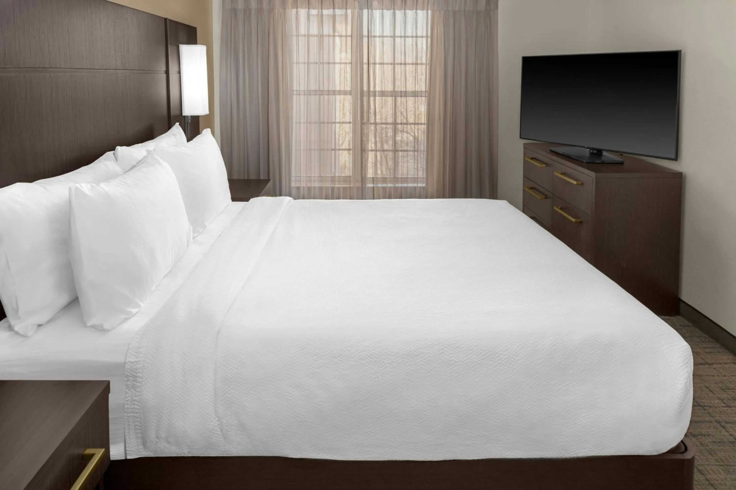 Bedroom, Bed in Residence Inn by Marriott Albuquerque North
