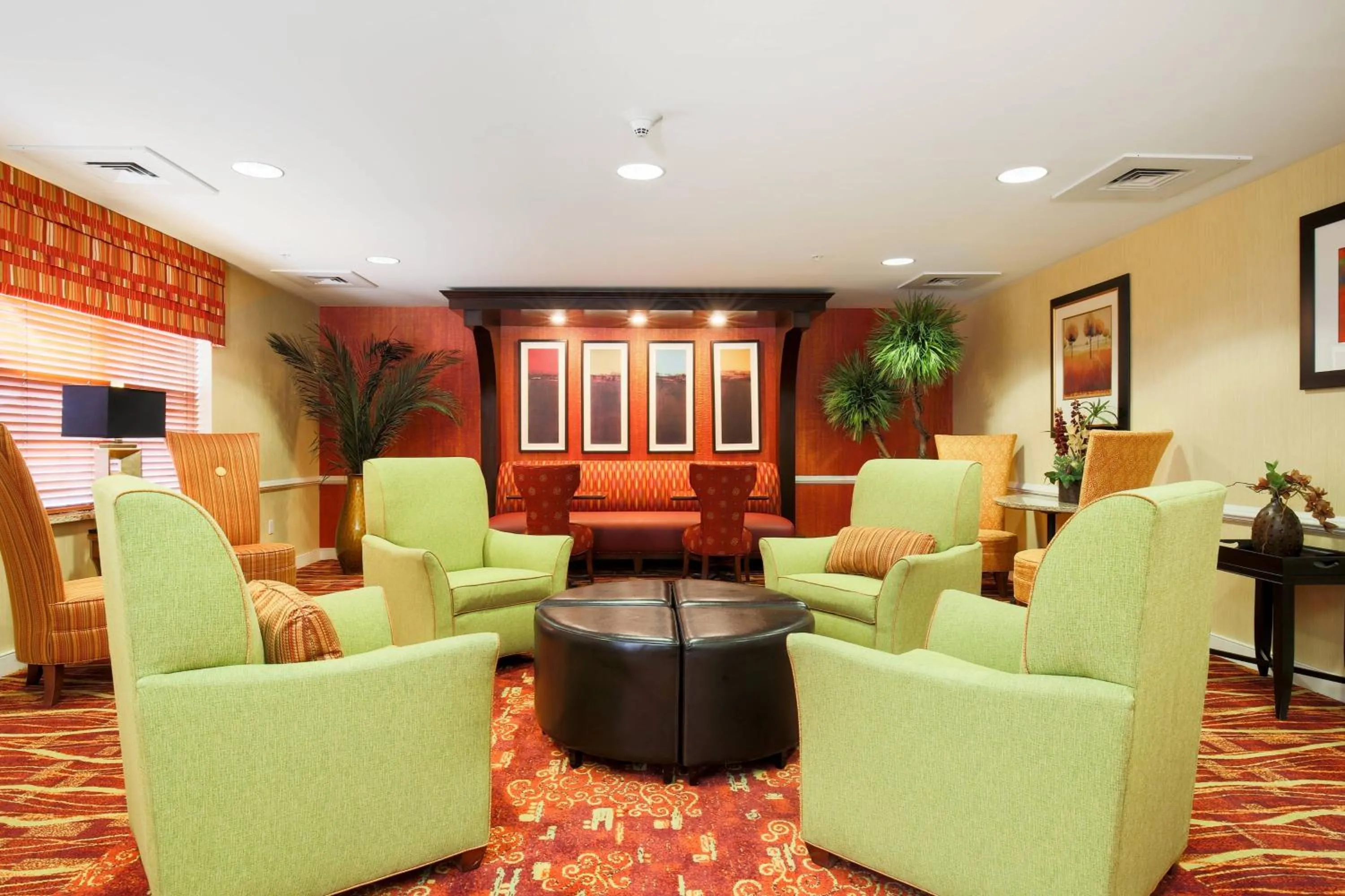 Lobby or reception in Residence Inn by Marriott Albuquerque North