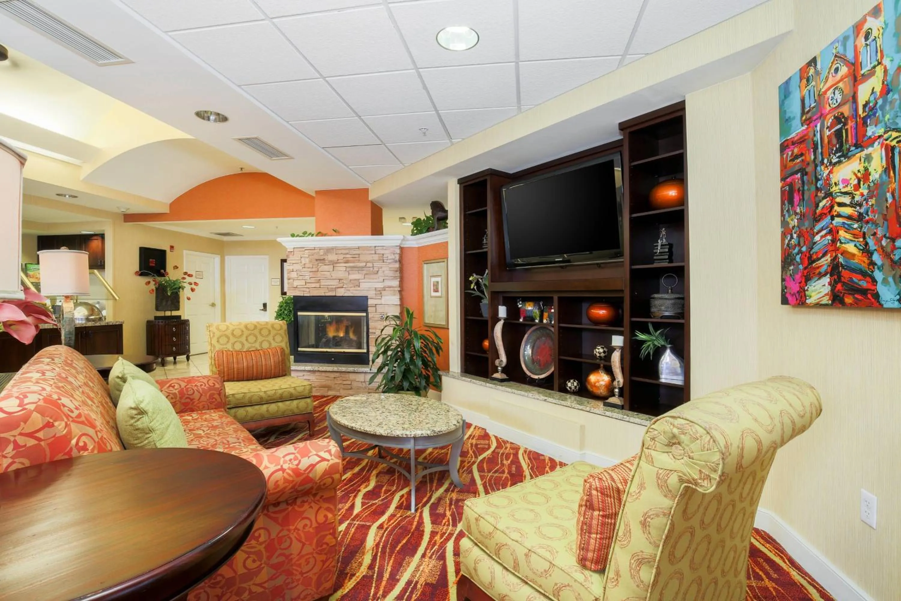 Lobby or reception in Residence Inn by Marriott Albuquerque North