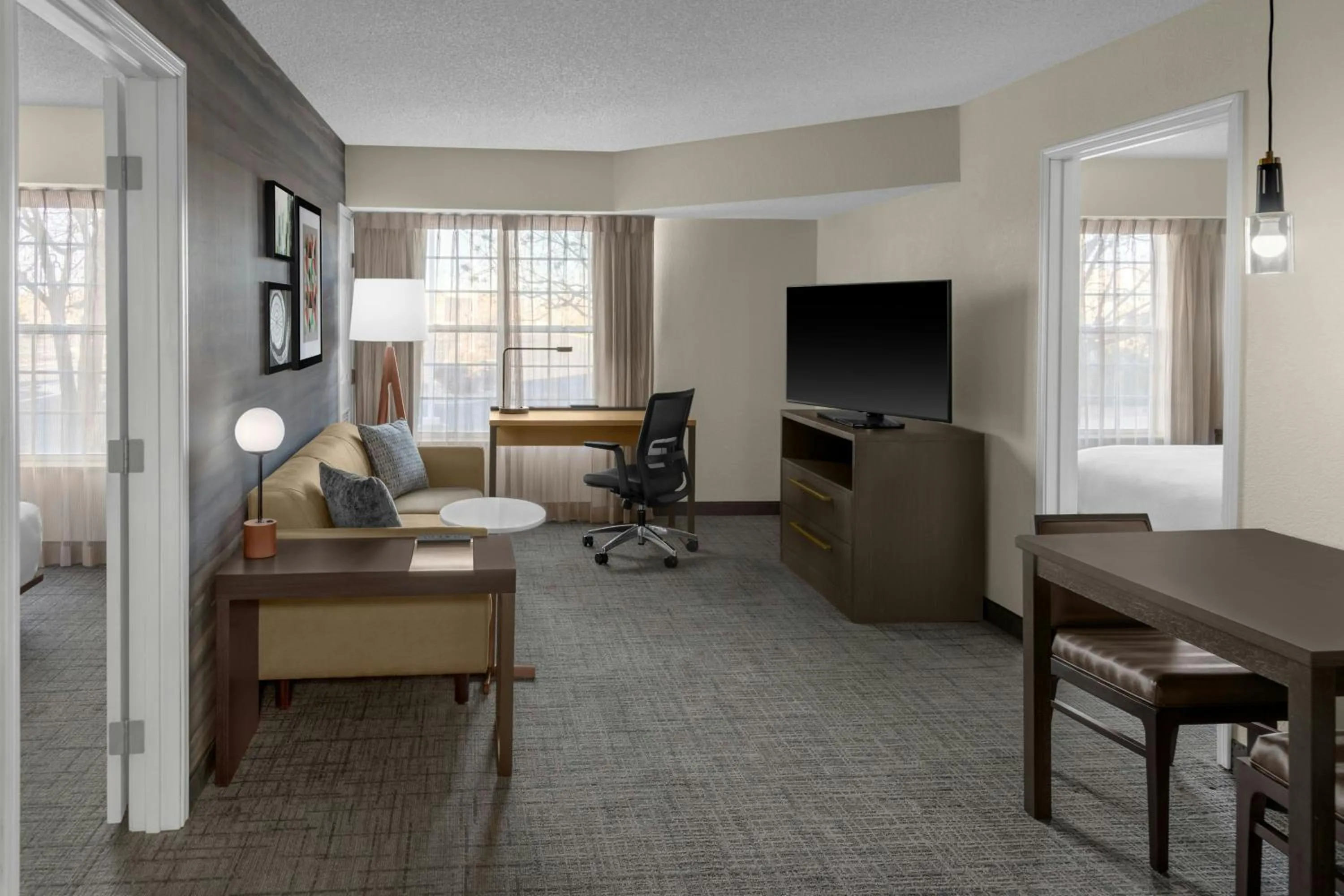 Living room in Residence Inn by Marriott Albuquerque North