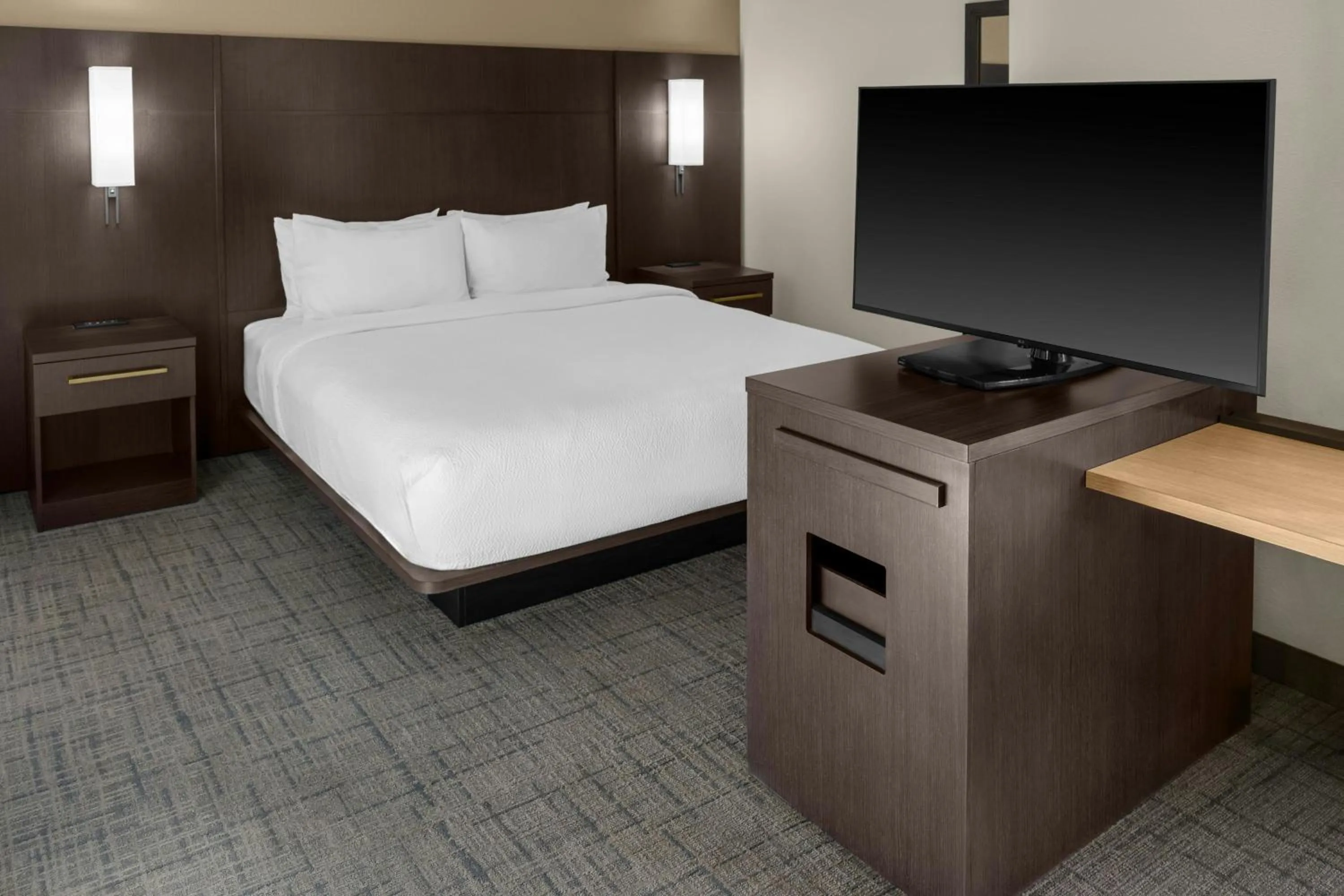 Photo of the whole room, Bed in Residence Inn by Marriott Albuquerque North