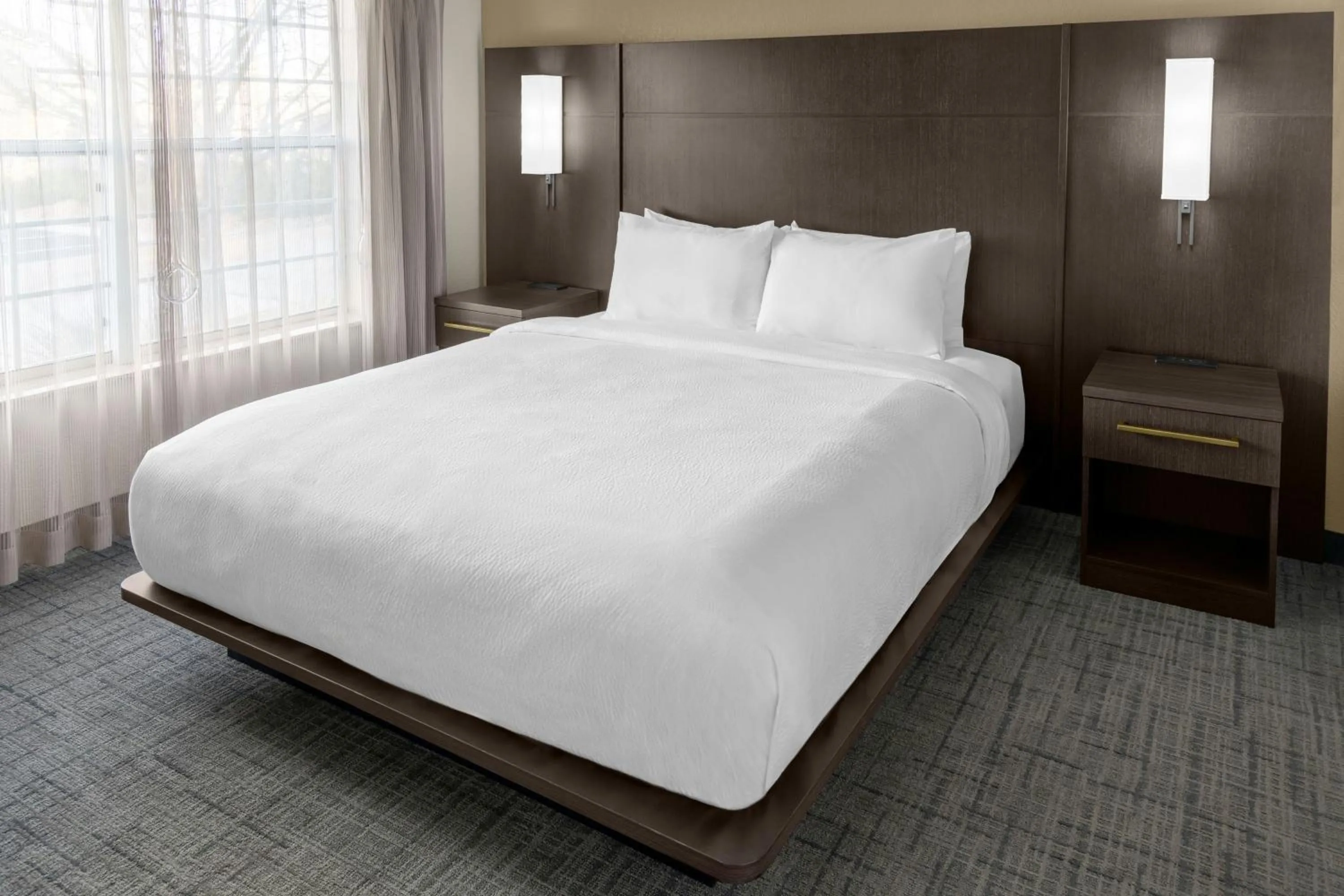 Bedroom, Bed in Residence Inn by Marriott Albuquerque North