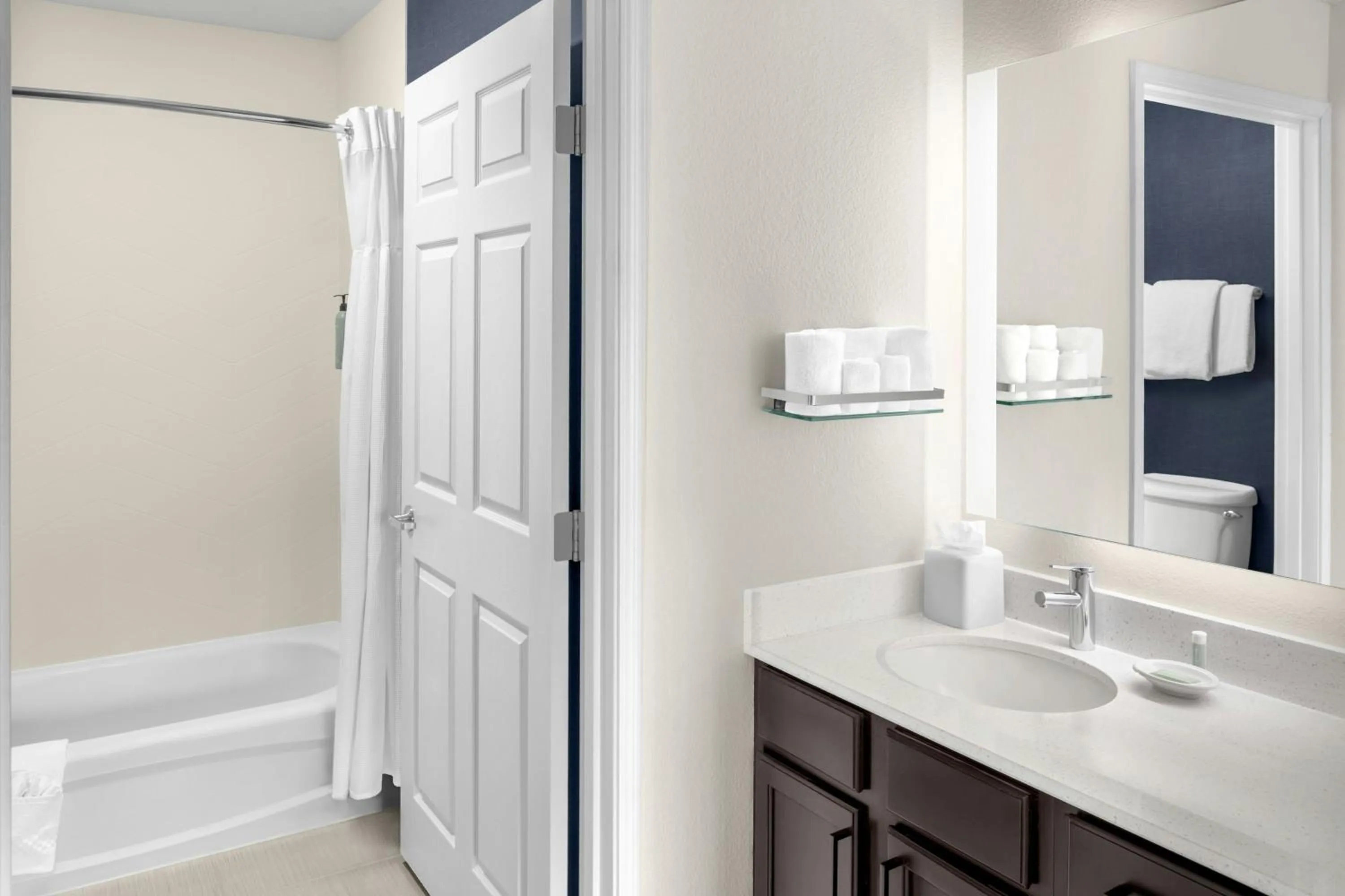 Bathroom in Residence Inn by Marriott Albuquerque North