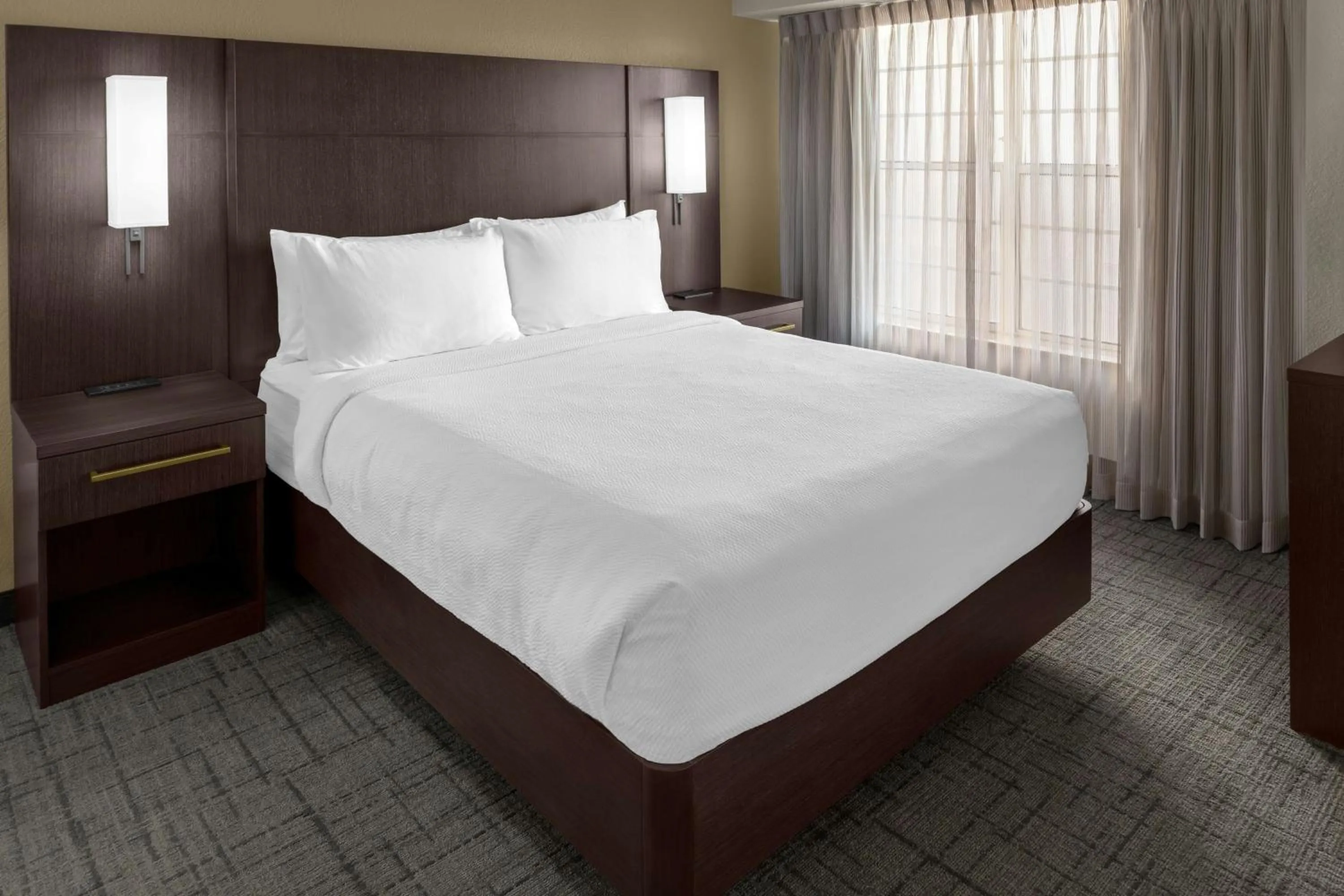 Bedroom, Bed in Residence Inn by Marriott Albuquerque North