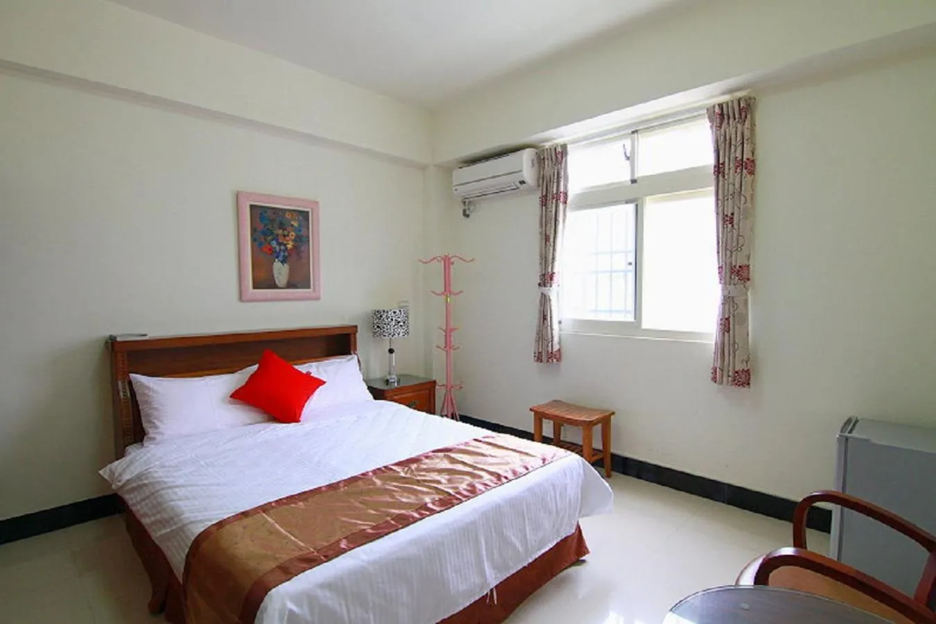 bunk bed, Bed in Shang Her Yuan B&B